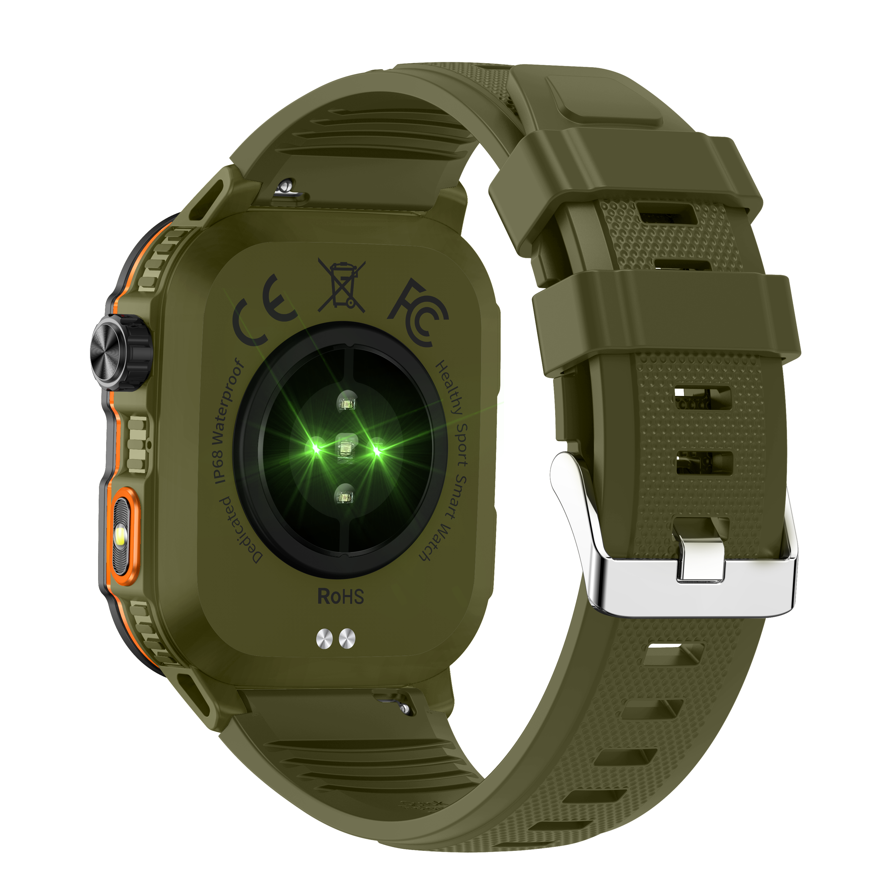 Rugged Men’s Outdoor Smartwatch – 2.01