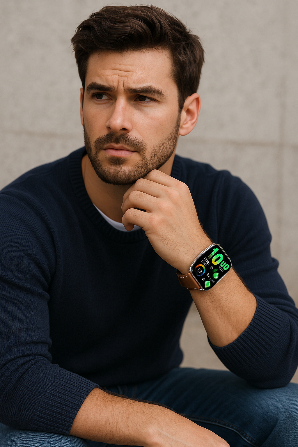 Why Modern Men Prefer IP68 Waterproof Smart Watches with Call Function