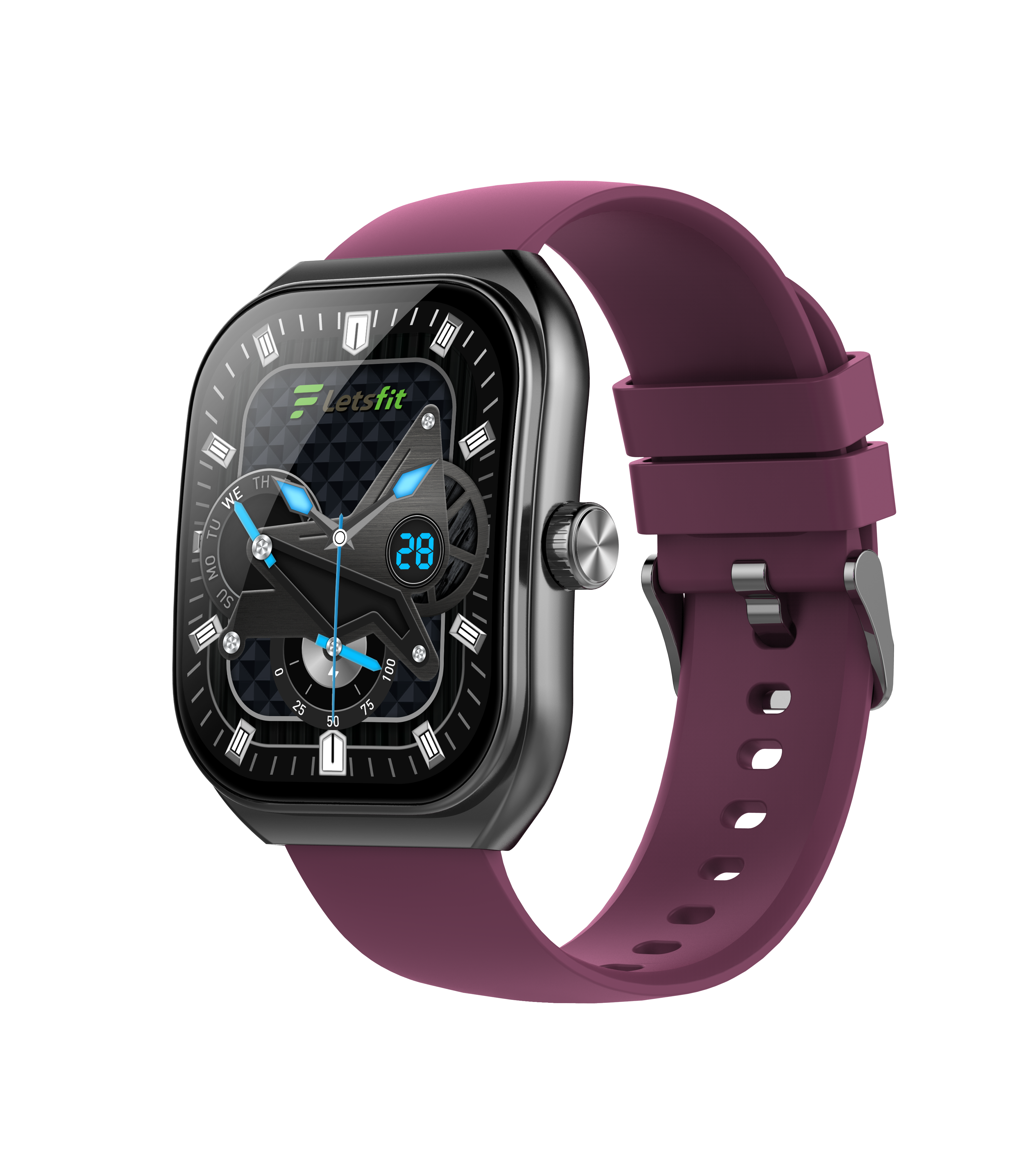 Luxury Curved Screen Smart Watch for Men with Bluetooth Calling and Health Monitoring