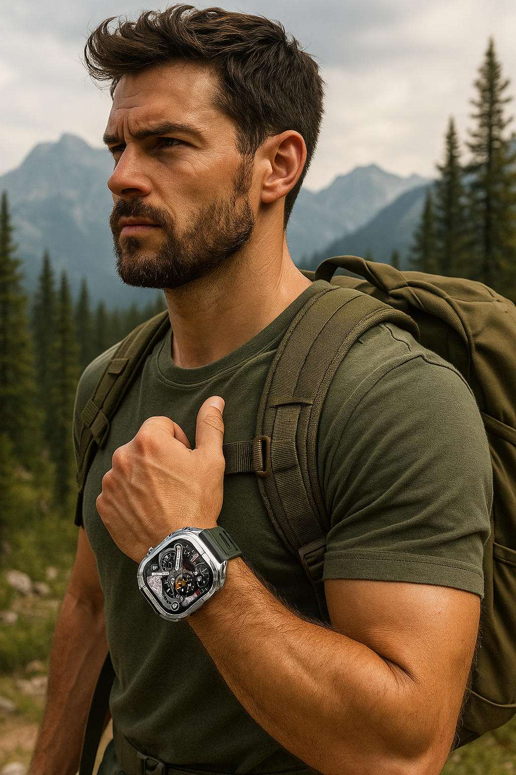 Delivery Capability and Global Logistics: The Key Strengths of China’s Men’s Smart Watch Supply Chain