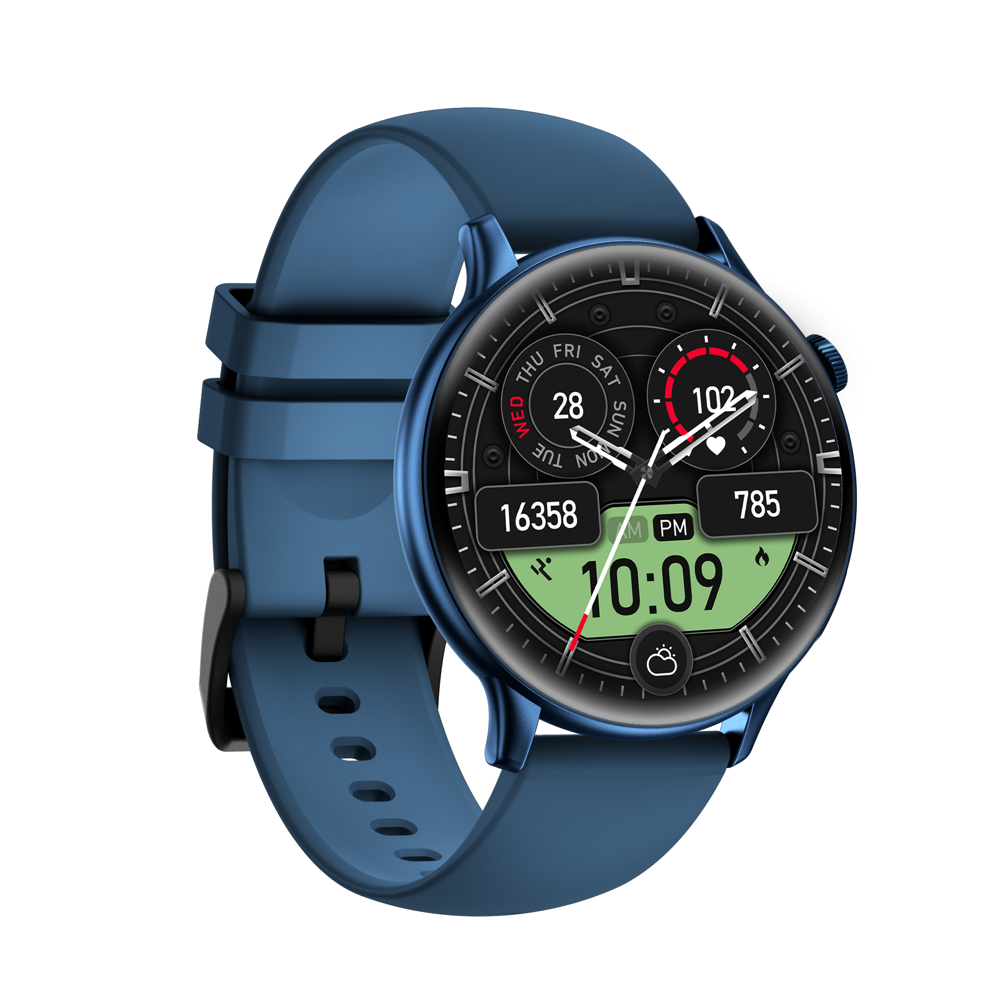 Premium Business Smartwatch for Men with AMOLED Display & Call Function