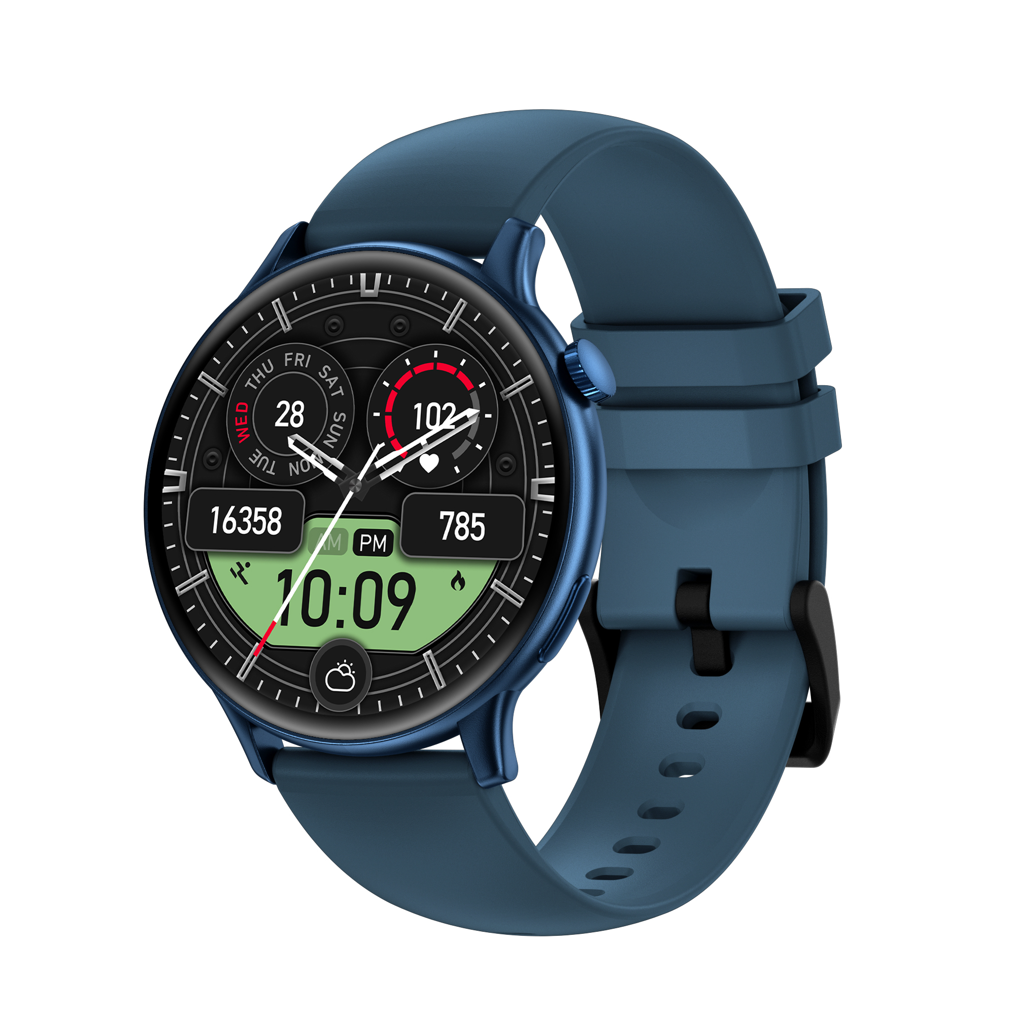 Premium Business Smartwatch for Men with AMOLED Display & Call Function