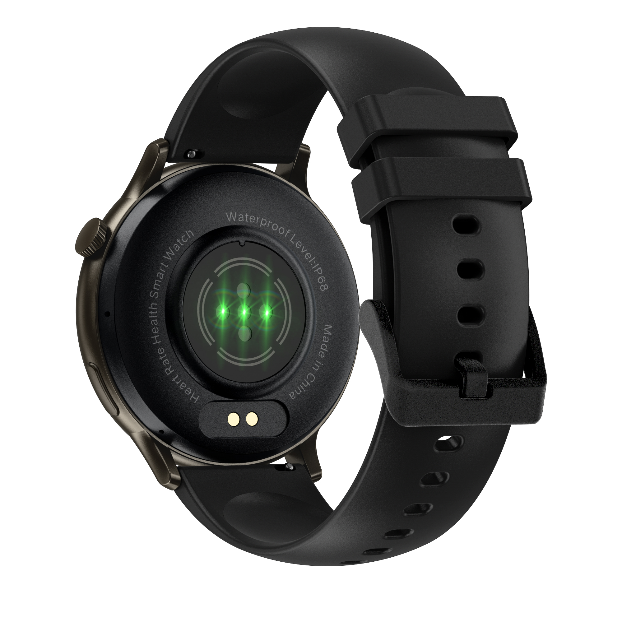 Men's Business Smart Watch with AMOLED Display, Bluetooth Calling & 100+ Sports Modes