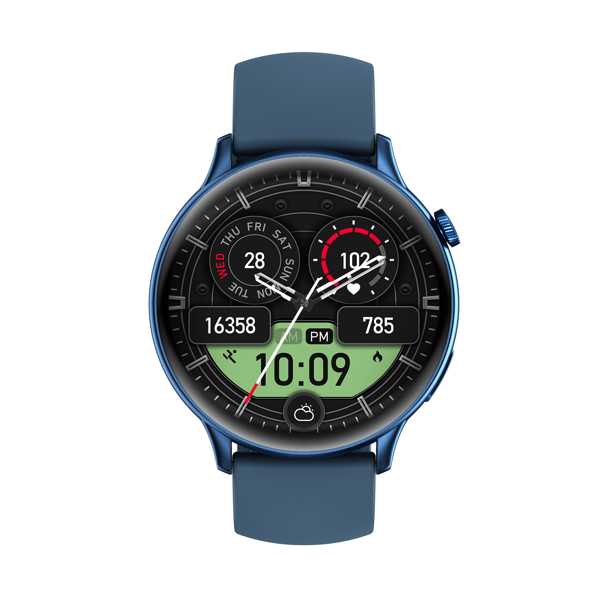 Premium Business Smartwatch for Men with AMOLED Display & Call Function