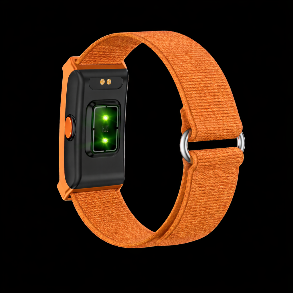 Smart Fitness Band with 107+ Sports Modes, Sleep & Health Monitoring, Waterproof – OEM Support