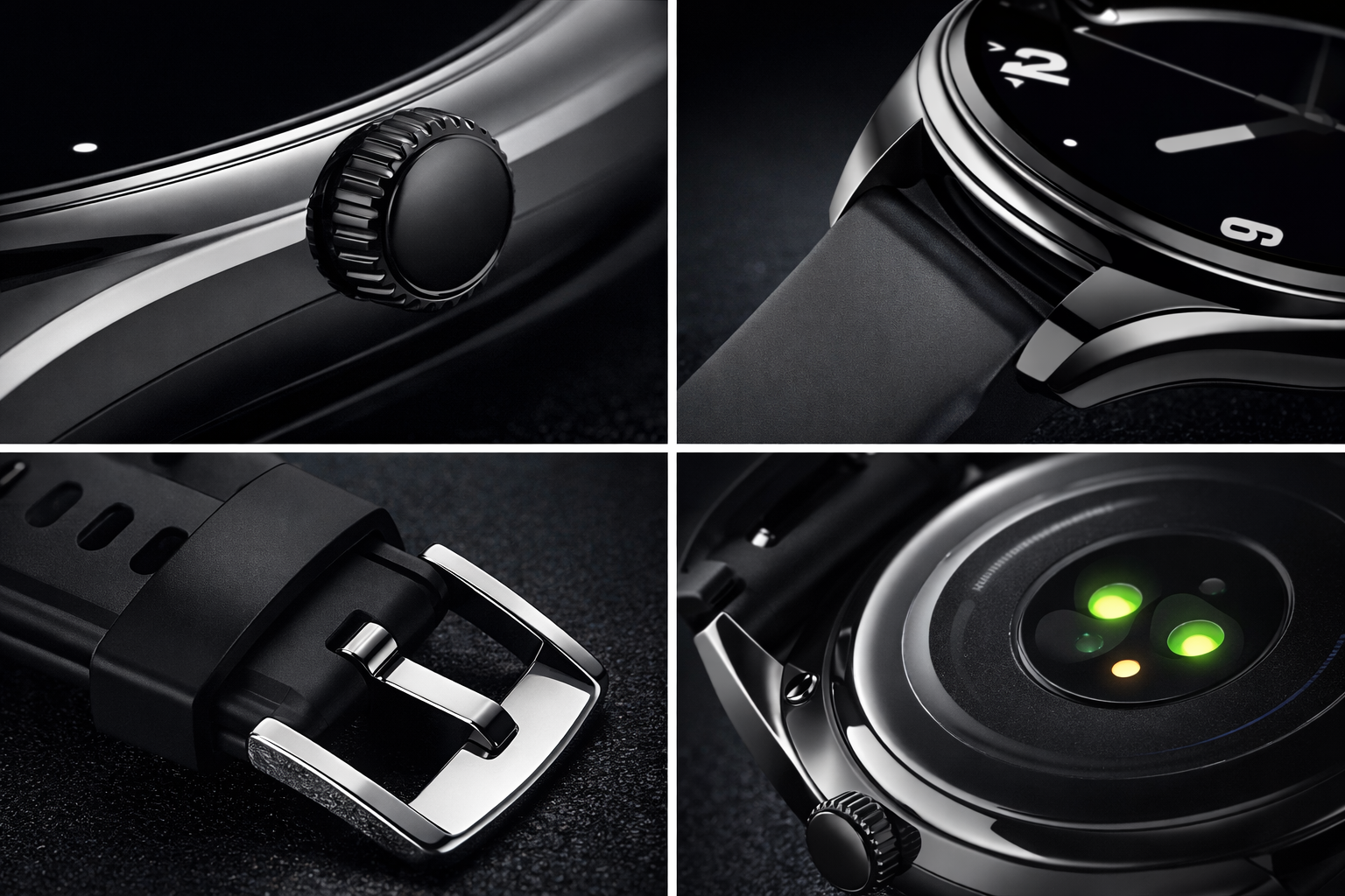 Morrison Luxury Men's Business Casual Smart Watch 1.43