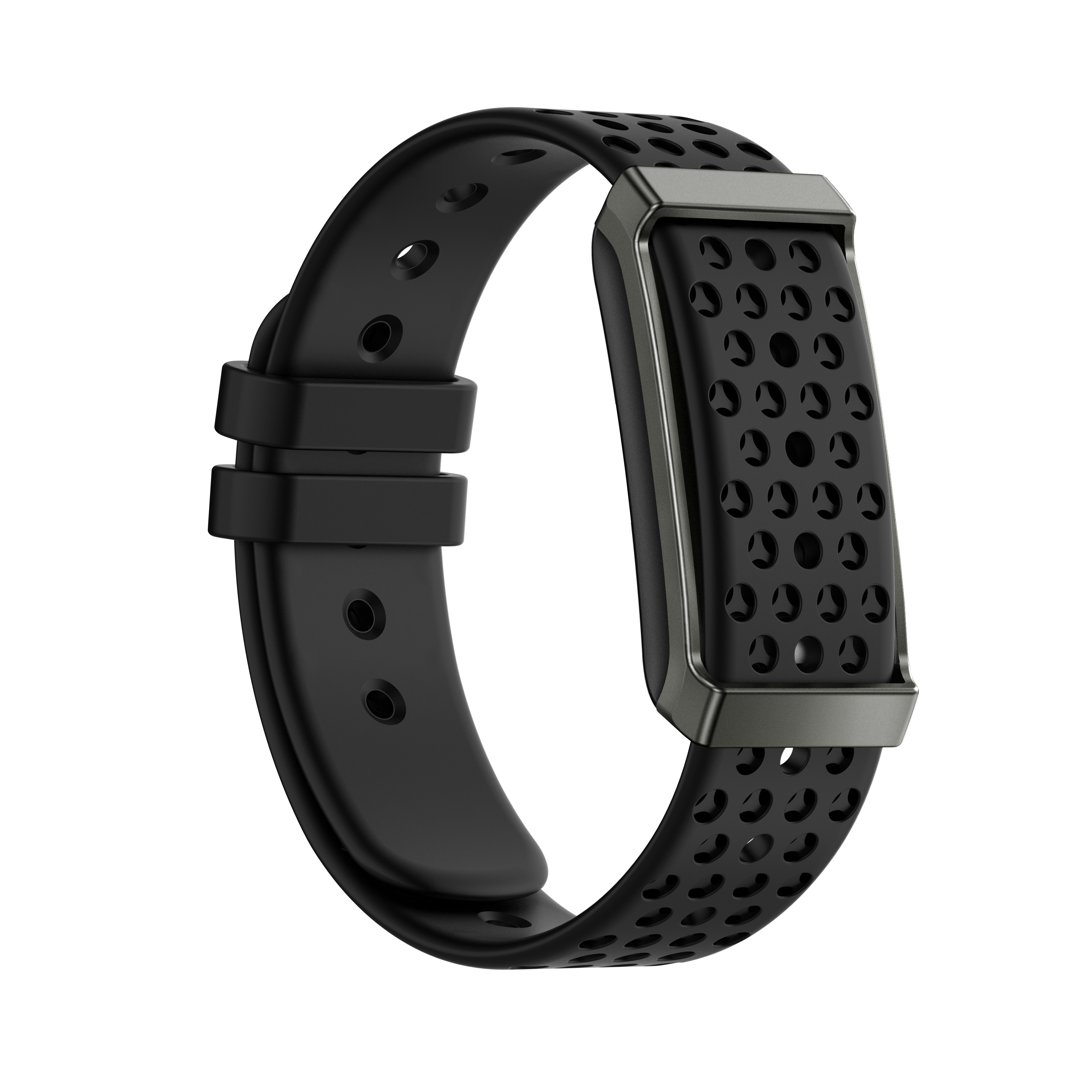 Professional Screenless Fitness Tracker with Heart Rate, SpO2, 107+ Sports Modes, Sleep Monitor & 45-Day Battery