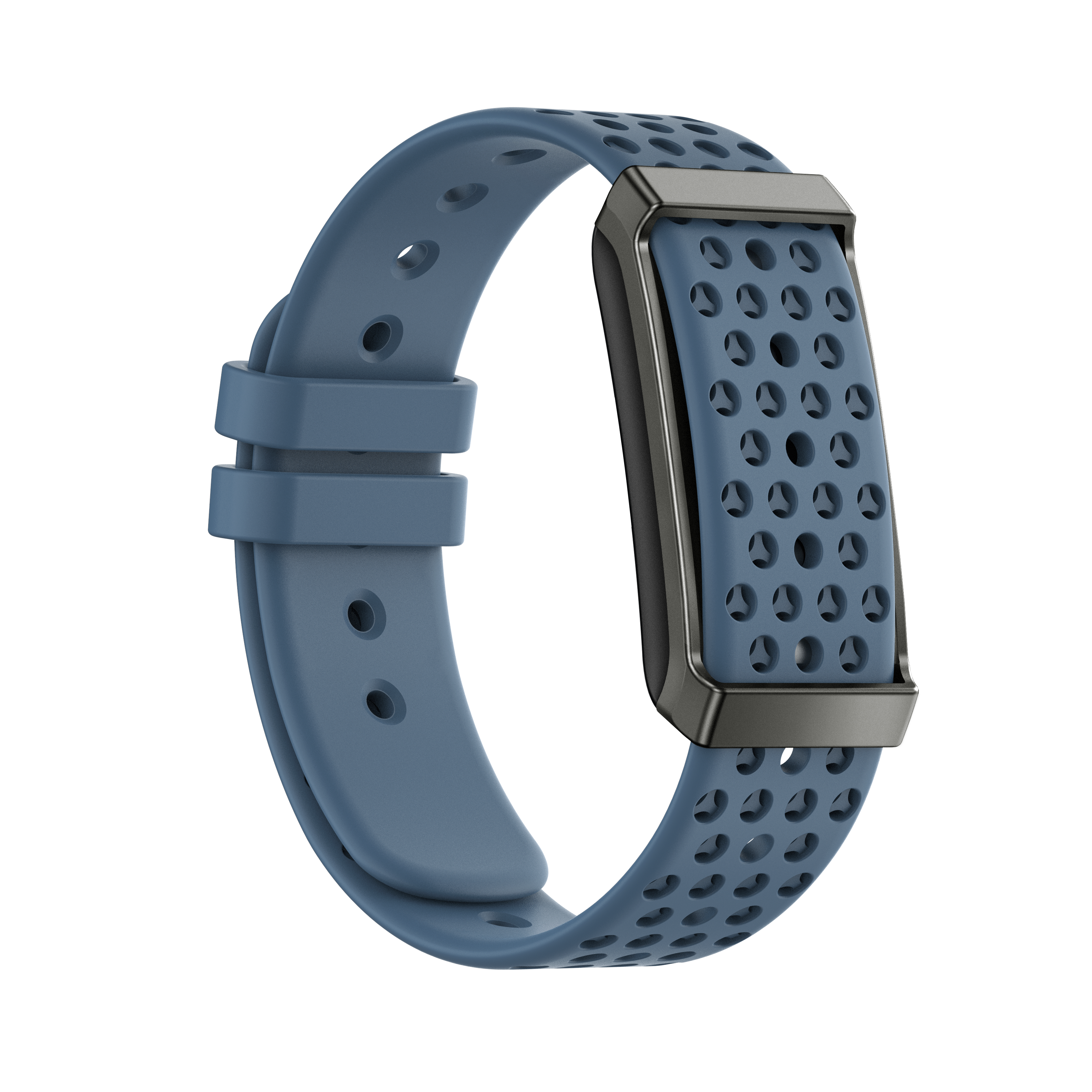 Professional Screenless Fitness Tracker – 107+ Sports Modes, Heart Rate & SpO2 Monitor, Long Battery Life