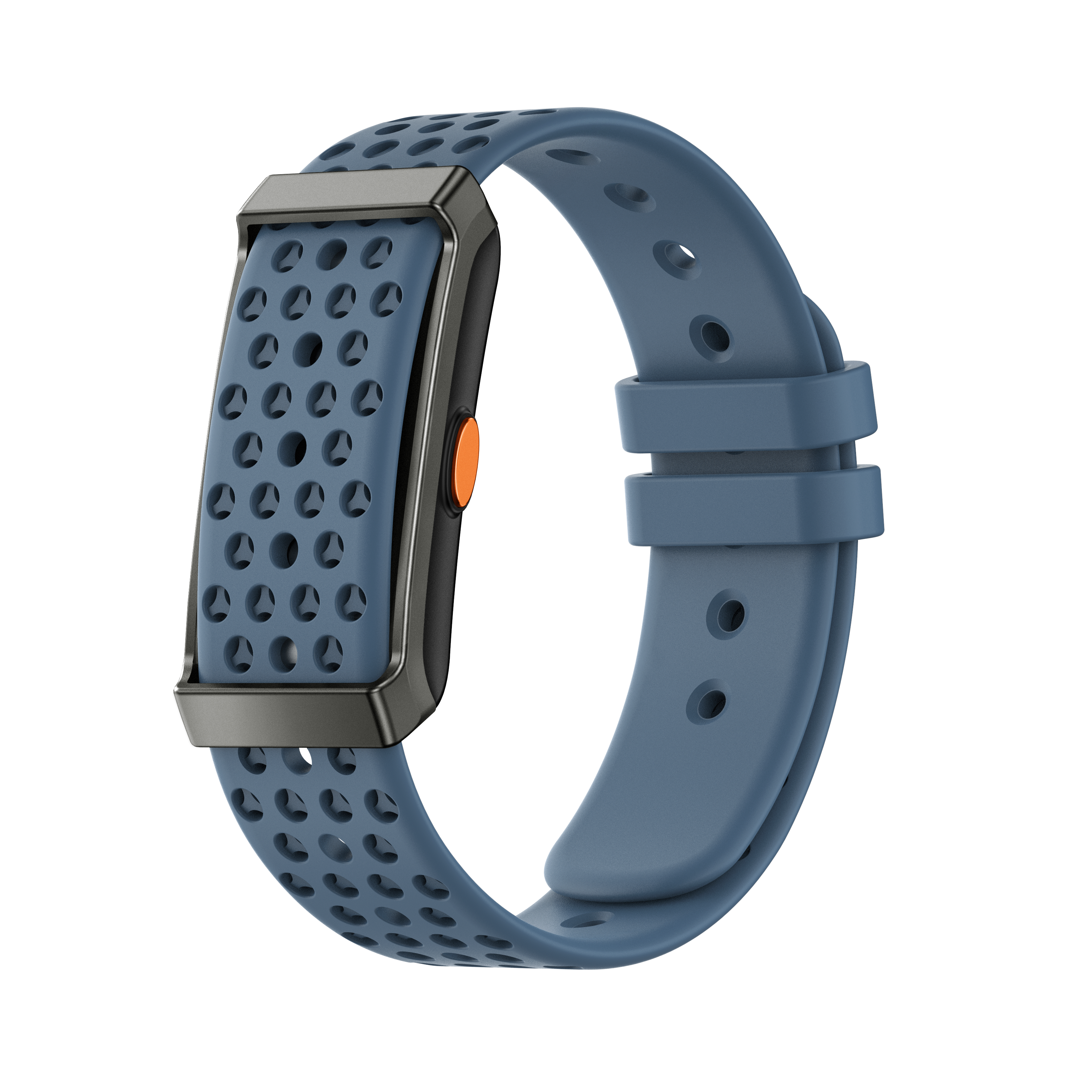 Professional Screenless Fitness Tracker – 107+ Sports Modes, Heart Rate & SpO2 Monitor, Long Battery Life