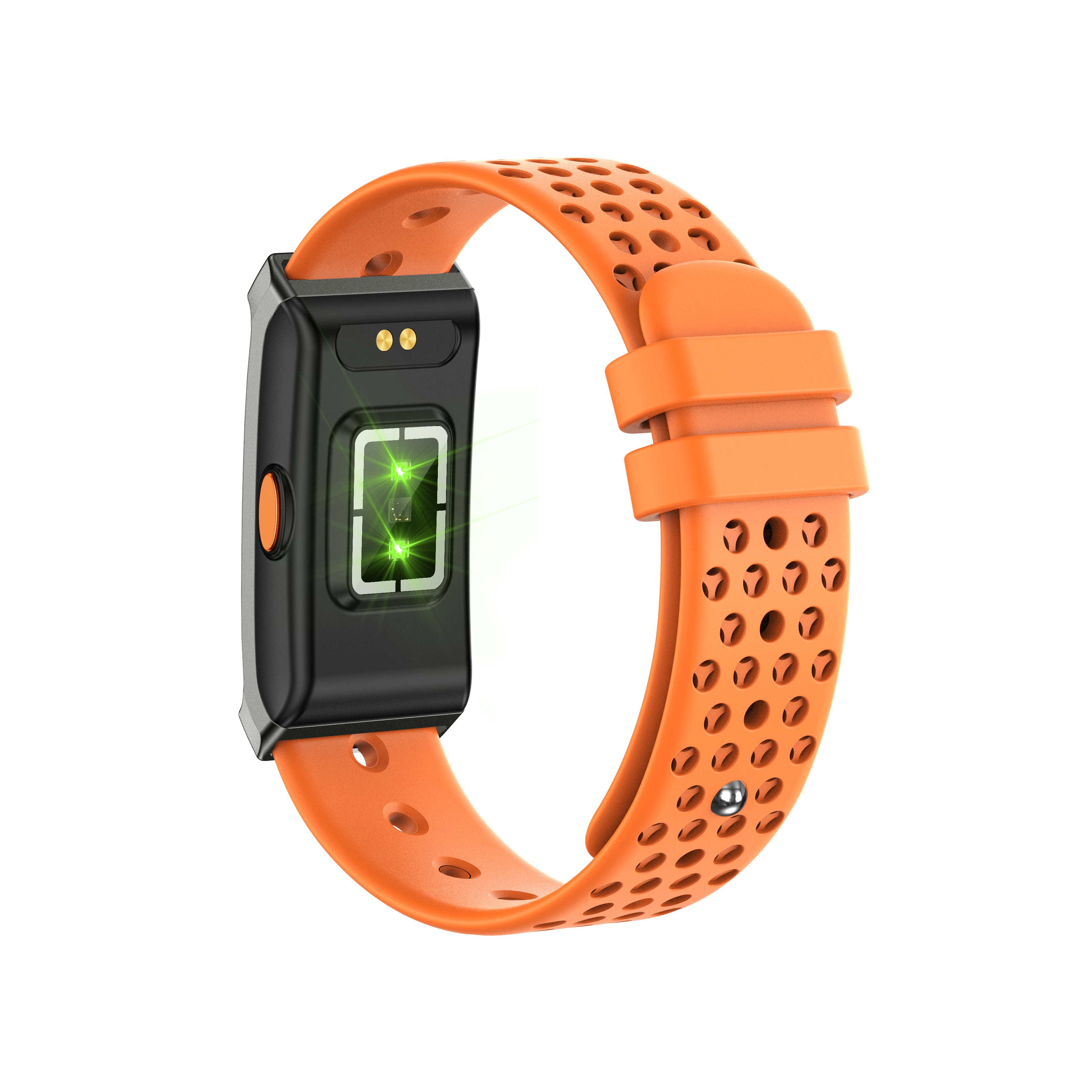 Professional No-Screen Fitness Tracker Band with 107+ Sports Modes and Long Battery Life