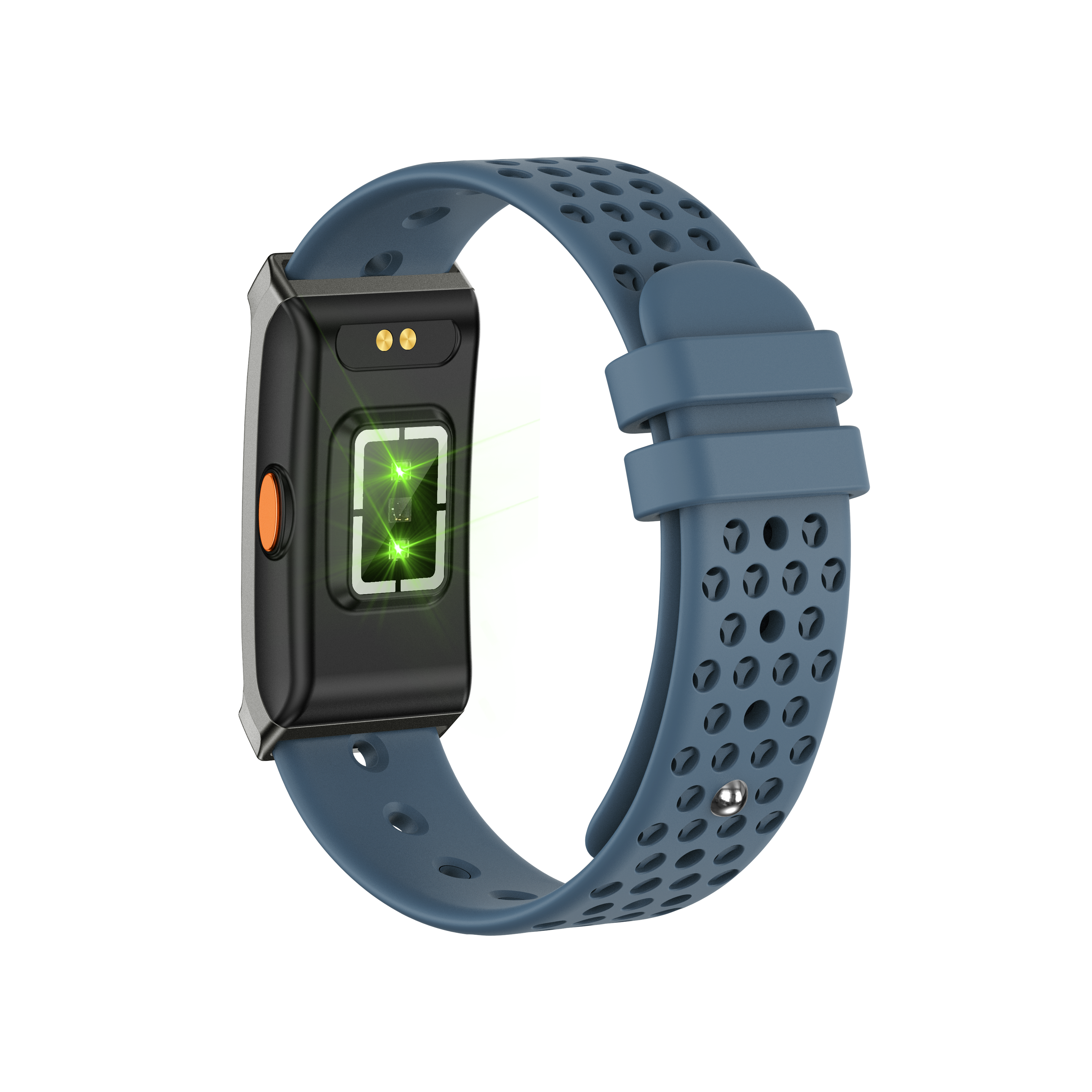 Professional Screenless Fitness Tracker – 107+ Sports Modes, Heart Rate & SpO2 Monitor, Long Battery Life