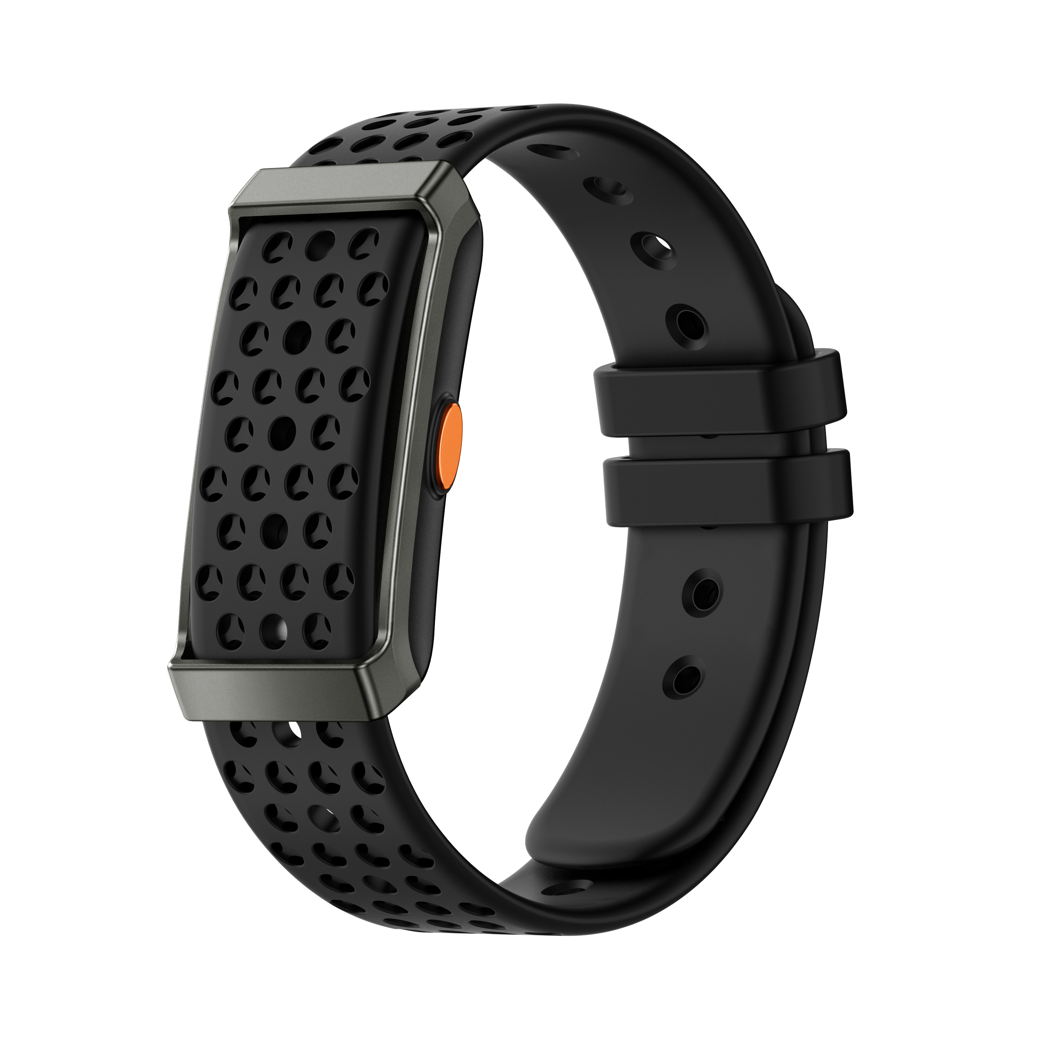 Professional Screenless Fitness Tracker with Heart Rate, SpO2, 107+ Sports Modes, Sleep Monitor & 45-Day Battery