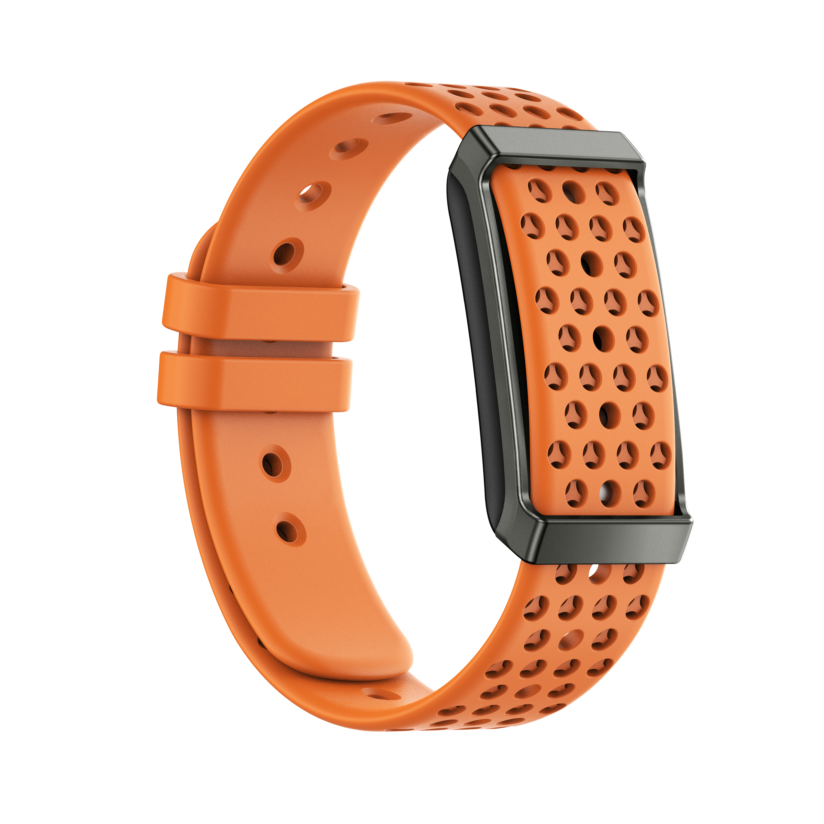 Professional No-Screen Fitness Tracker Band with 107+ Sports Modes and Long Battery Life