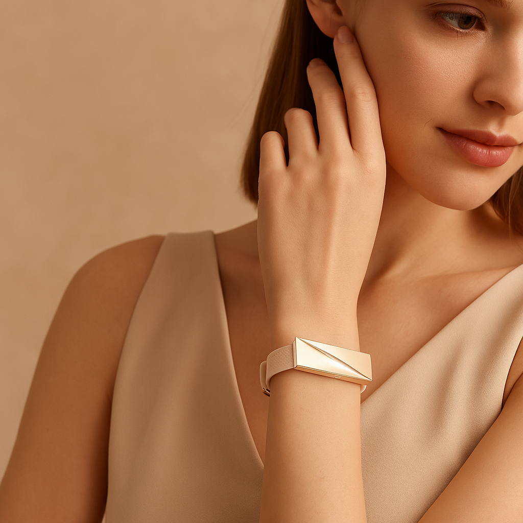 Slim Elegant Smart Bracelets: The Perfect Balance of Fashion and Health