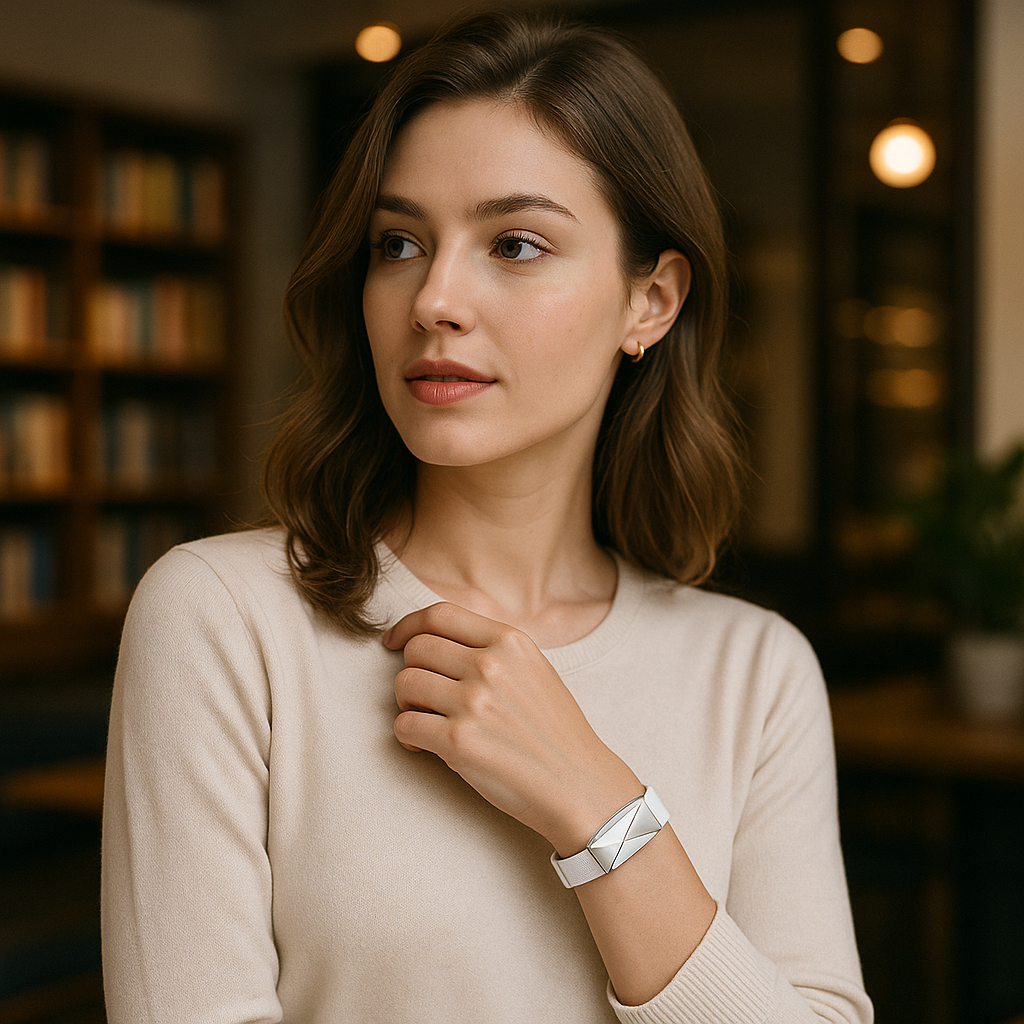 Why Modern Women Prefer Slim and Elegant IP68 Waterproof Smart Bracelets