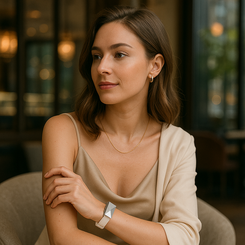 How Slim, IP68 Waterproof Smart Bracelets Empower Modern Women