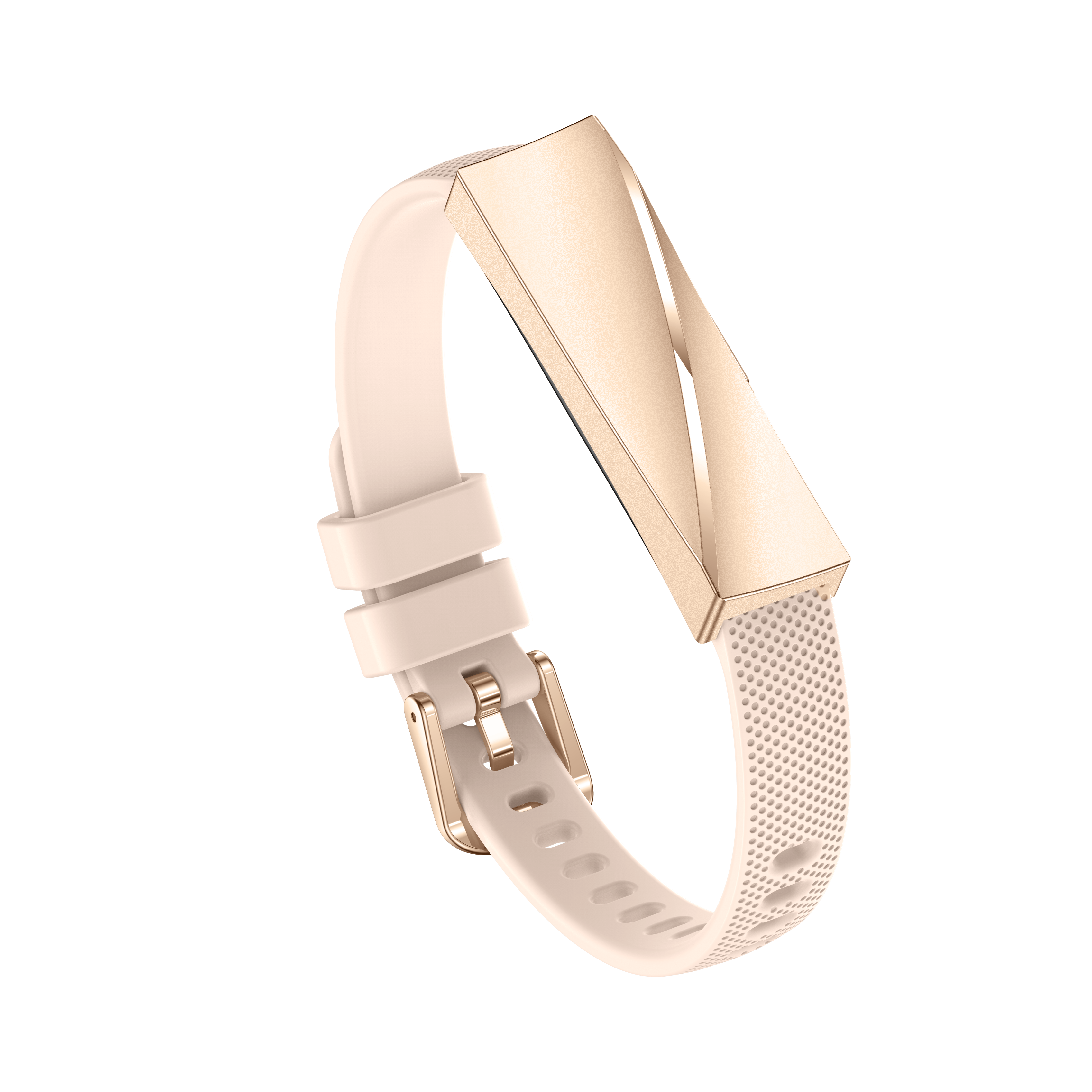 Elegant Women's Smart Bracelet with Health Tracking, Notifications & 30-Day Battery Life