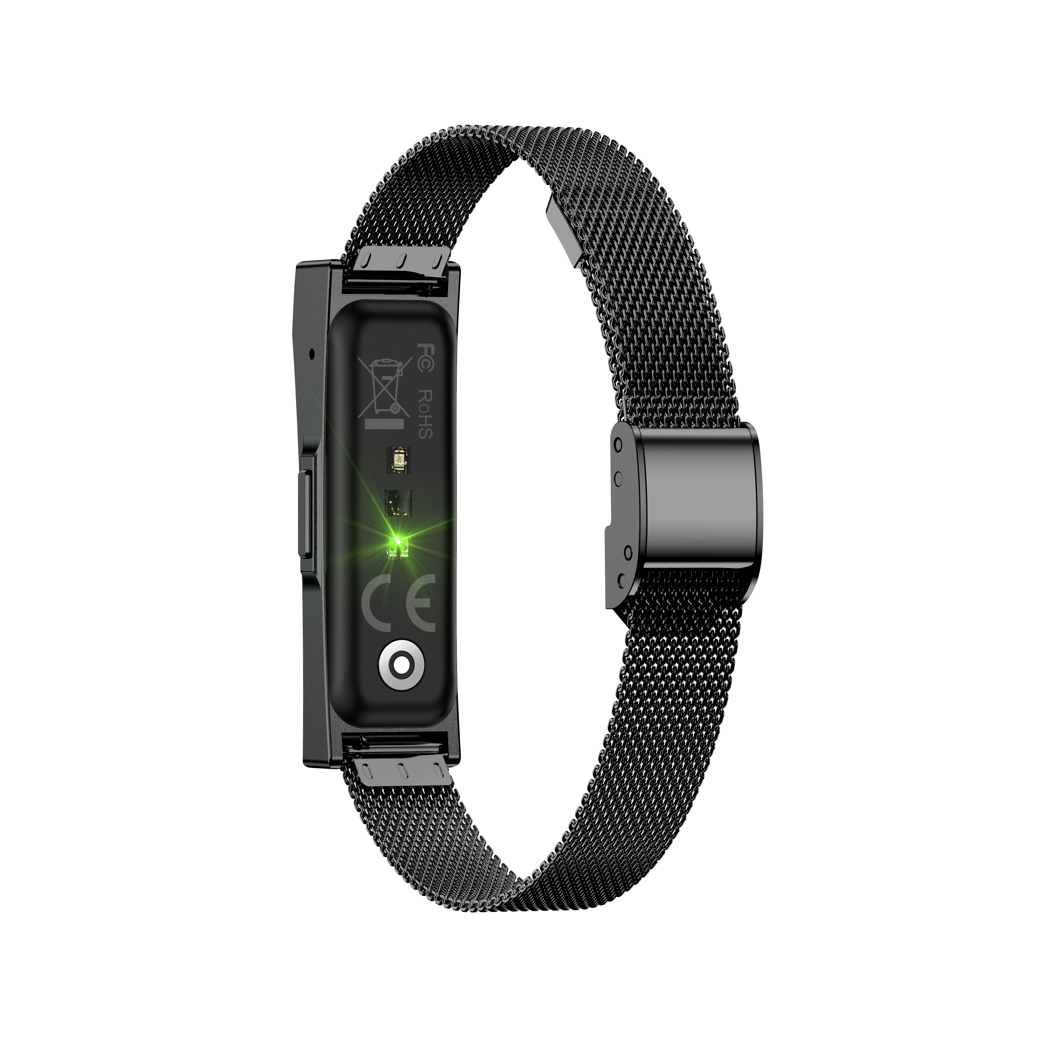 Elegant Women's Smart Bracelet with Health Monitoring & 30-Day Battery Life