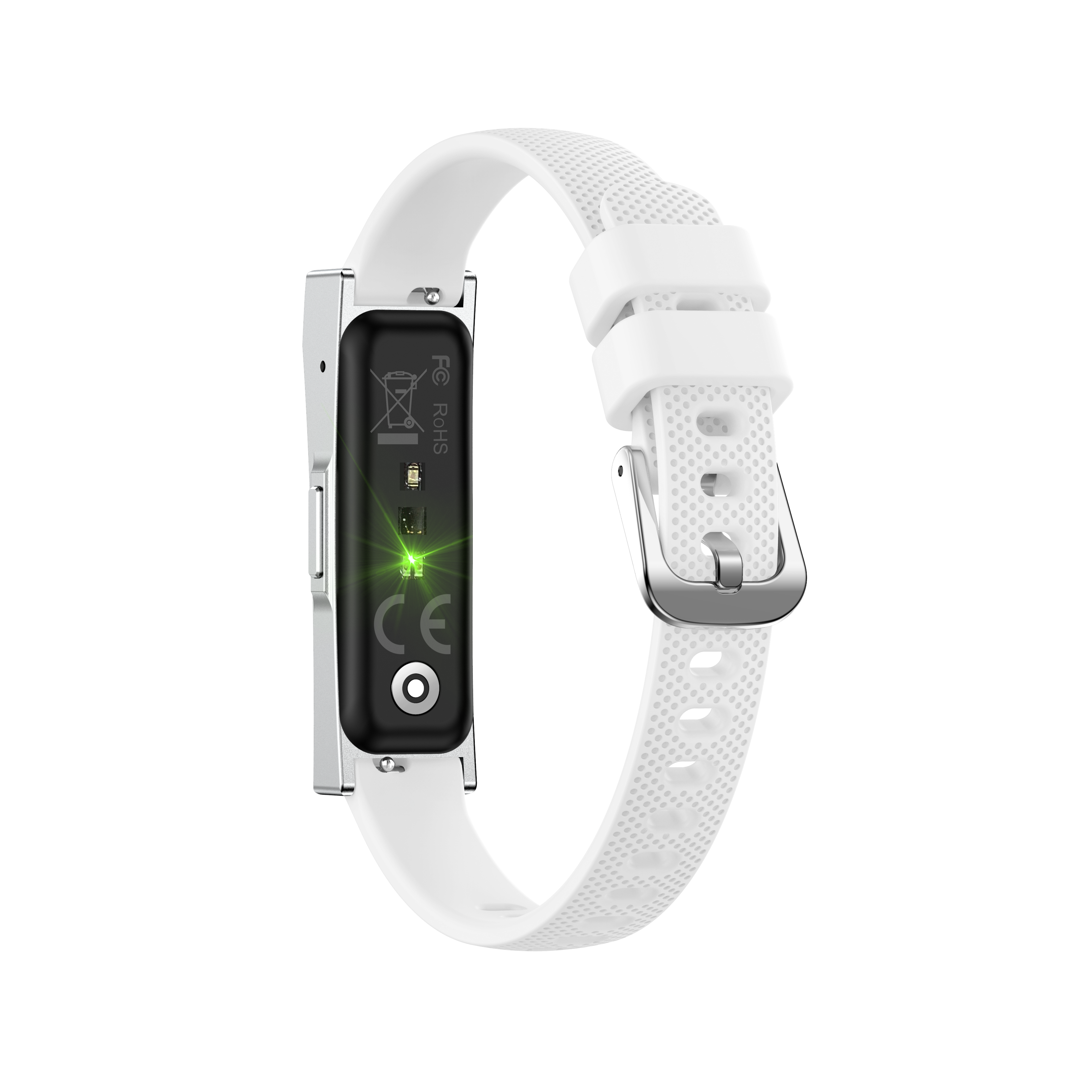IP68 Waterproof Elegant Women’s Smart Bracelet with Heart Rate, SpO2 & Sleep Monitoring