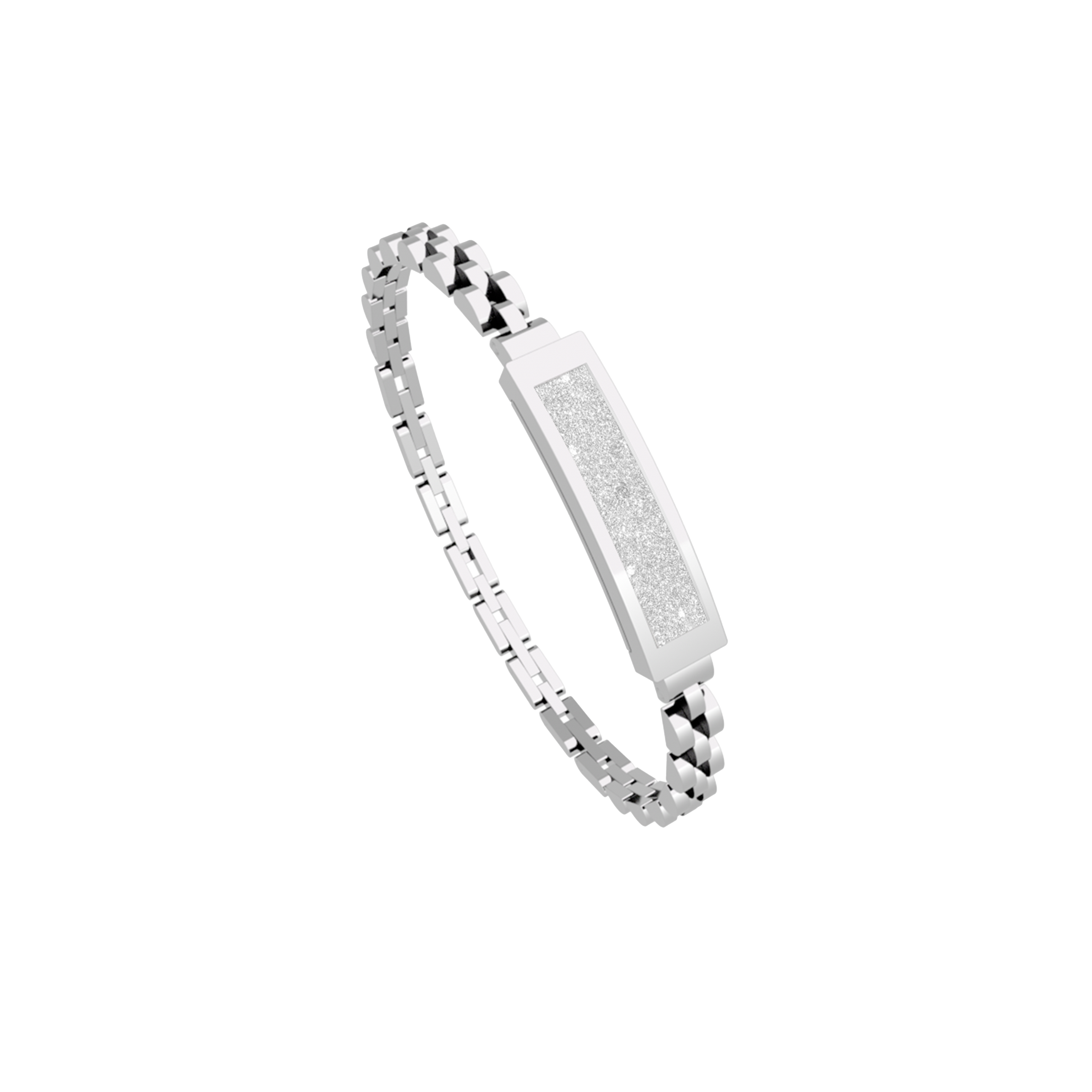 Elegant Women's Smart Bracelet – Waterproof IP68, Heart Rate, Blood Oxygen & Sleep Monitor