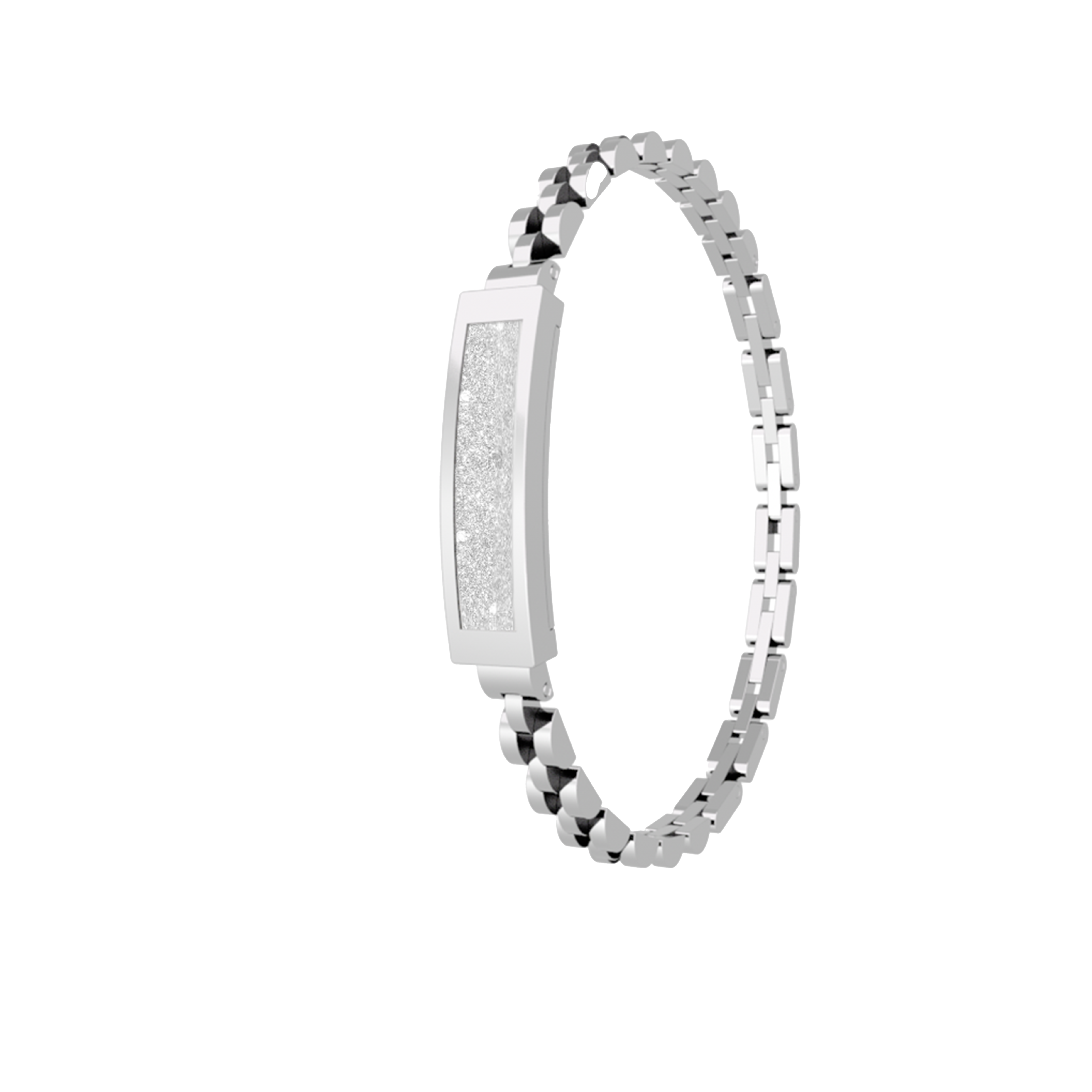 Elegant Women's Smart Bracelet – Waterproof IP68, Heart Rate, Blood Oxygen & Sleep Monitor