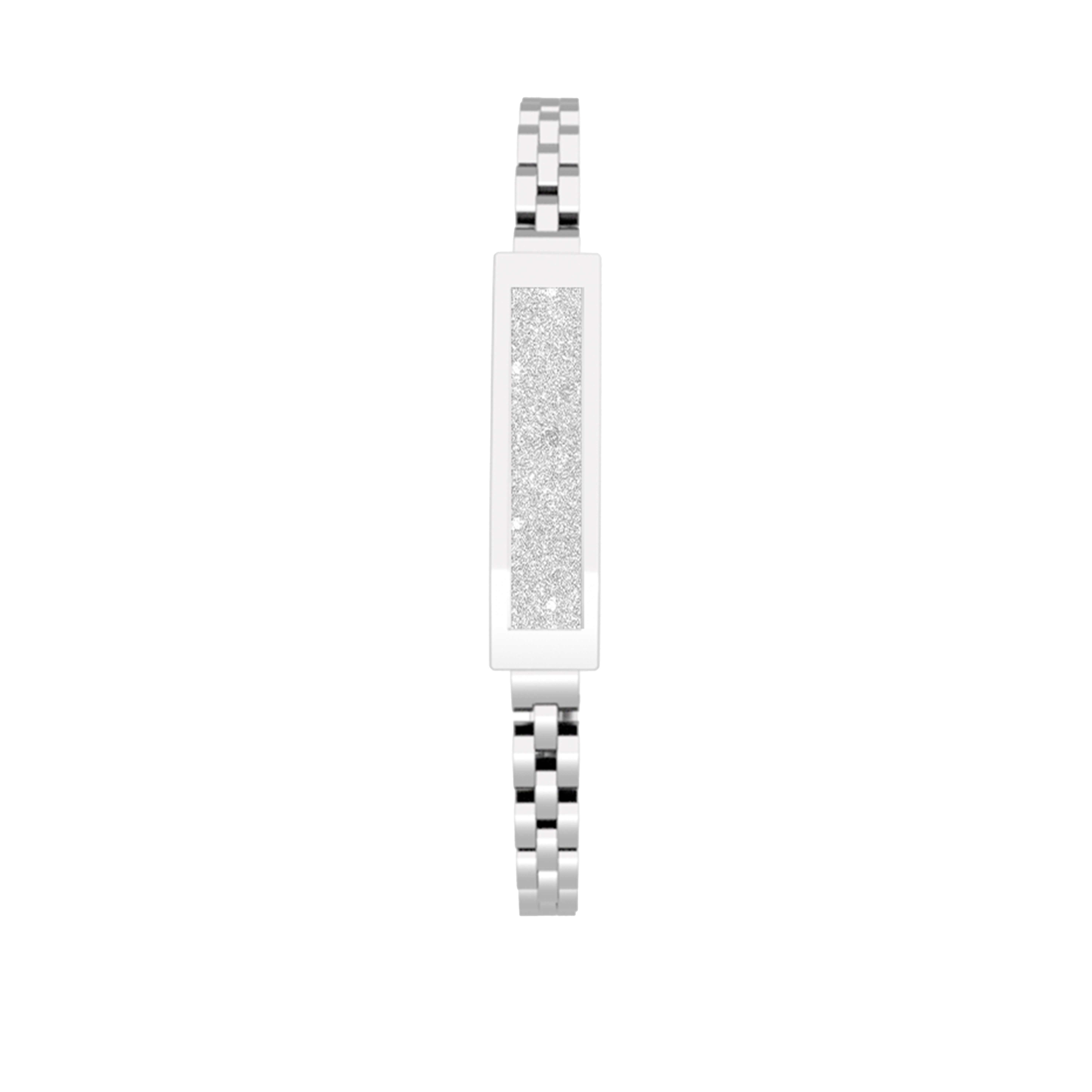 Elegant Women's Smart Bracelet – Waterproof IP68, Heart Rate, Blood Oxygen & Sleep Monitor