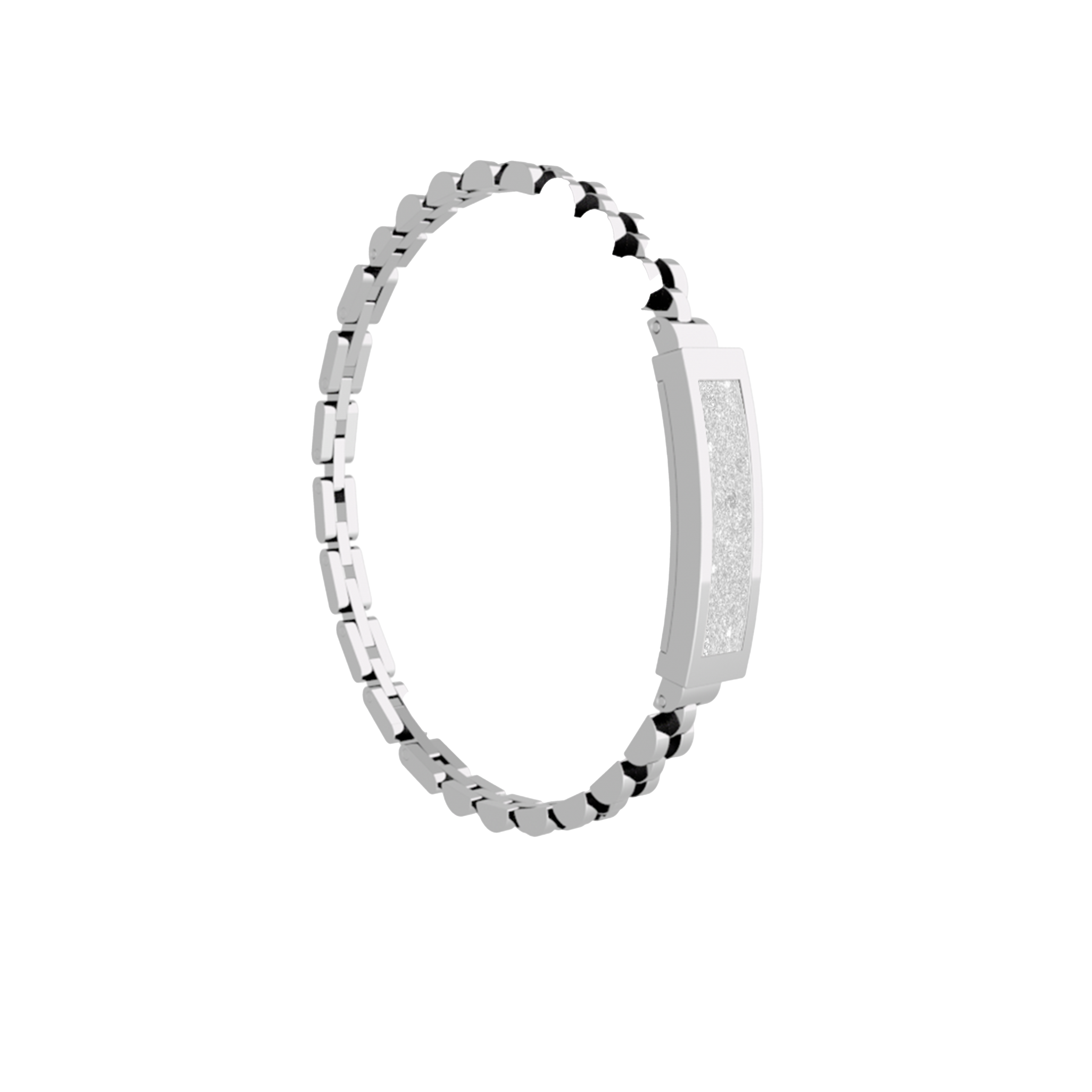 Elegant Women's Smart Bracelet – Waterproof IP68, Heart Rate, Blood Oxygen & Sleep Monitor