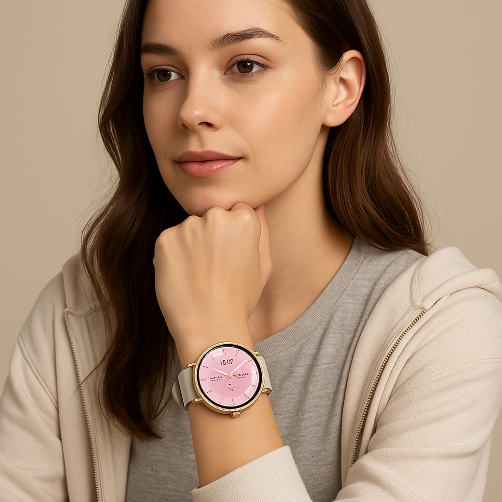 Exploring the Versatility of Women’s Smart Watches: Technology Designed for Active Lifestyles