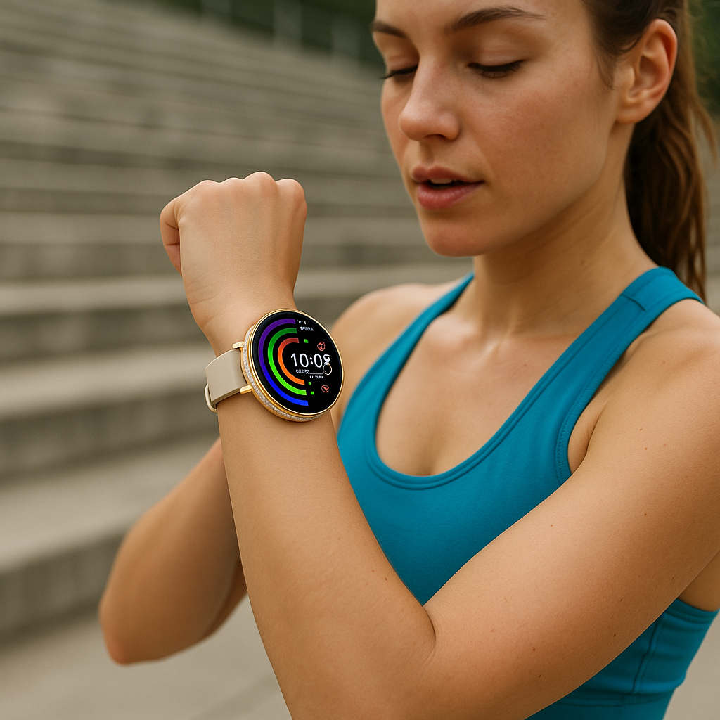 How to Choose the Perfect Ladies’ Smart Watch: Balancing Style, Comfort, and Advanced Features