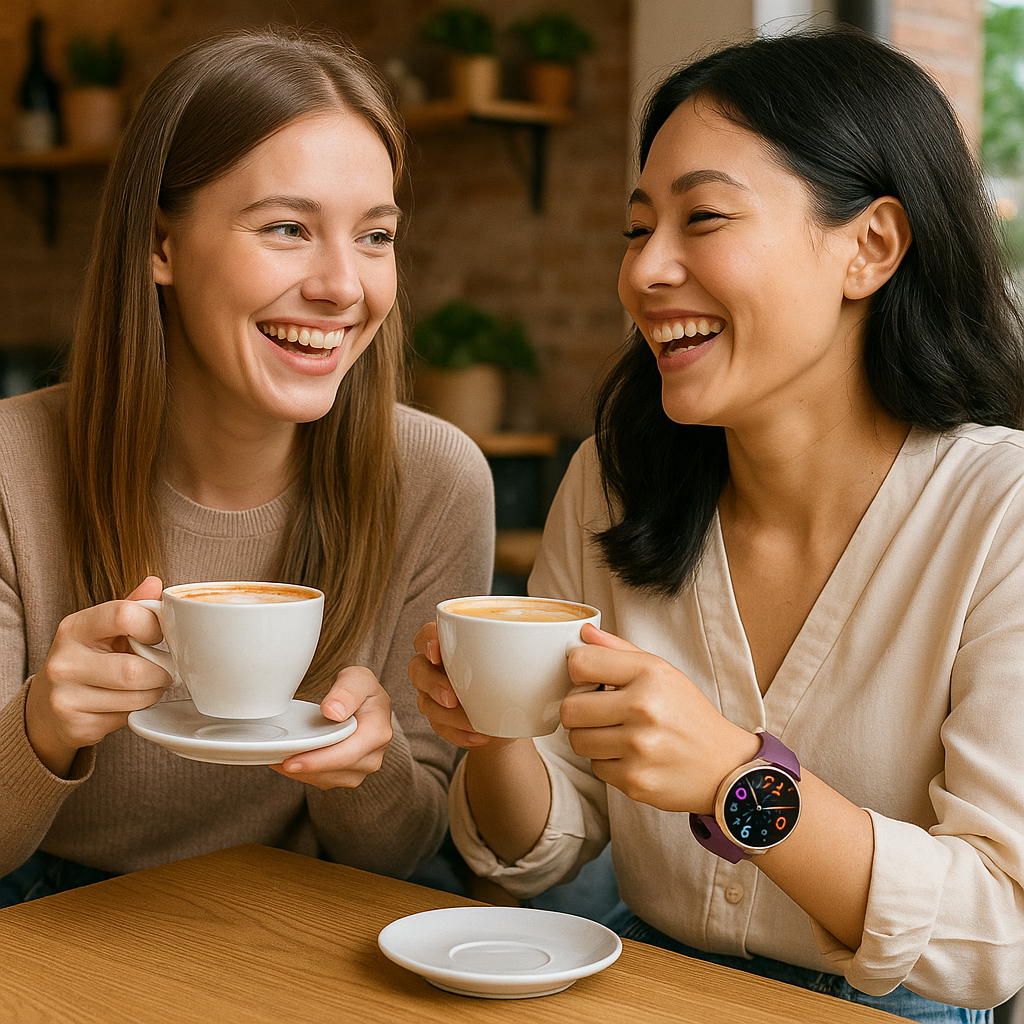 The Timeless Appeal of Round Women’s Smart Watches for All Ages