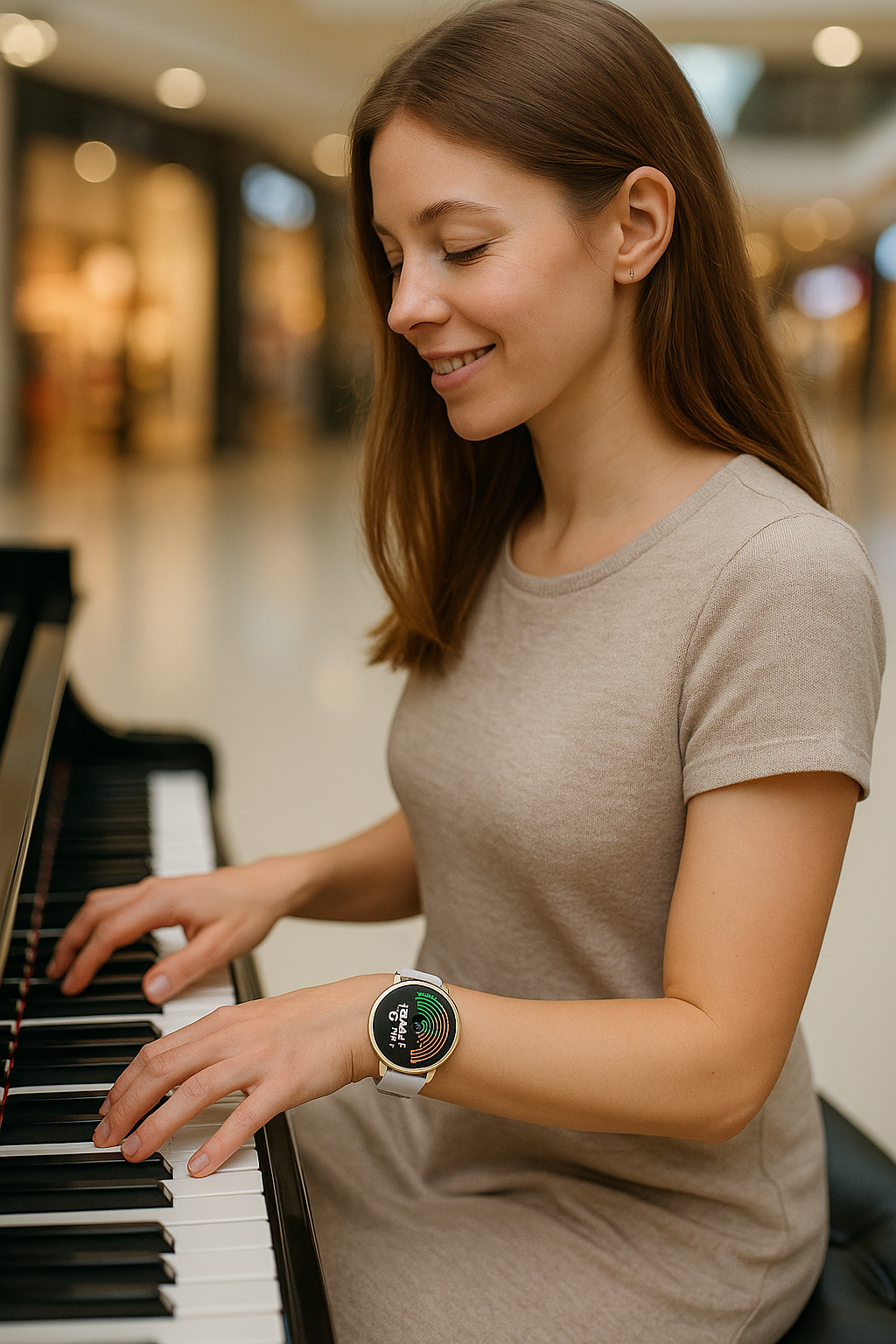 Why Round Women’s Smart Watches Meet the Needs of All Age Groups