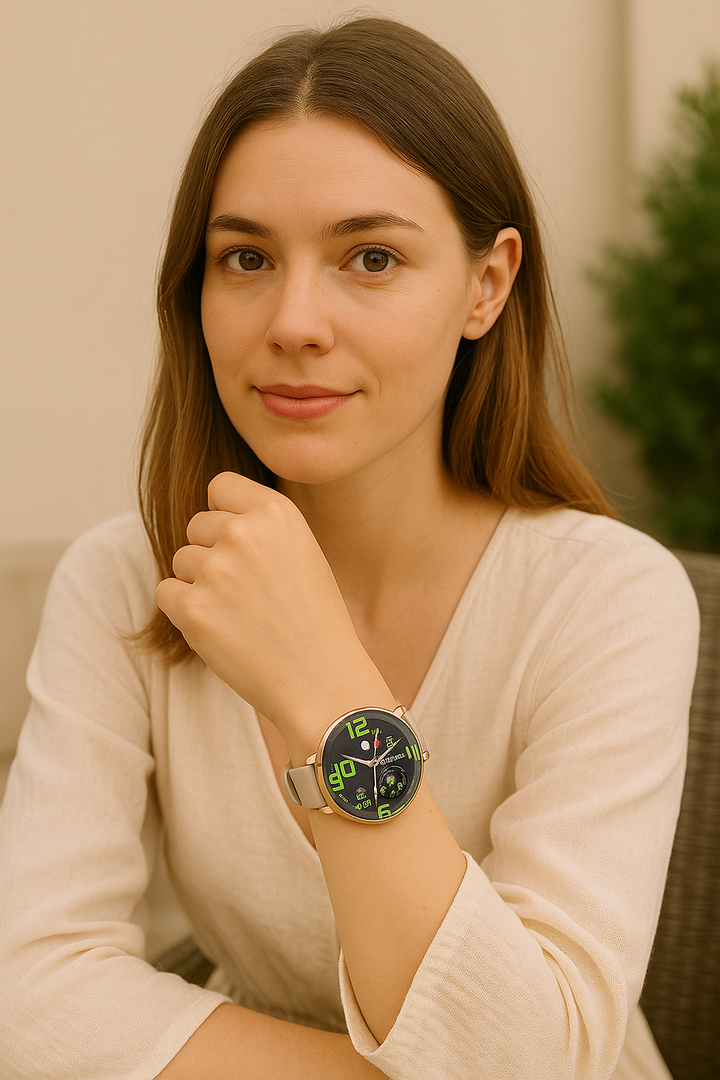 The Gift of Smart Elegance: Why Women’s Smart Watches Are Redefining Christmas Gifting