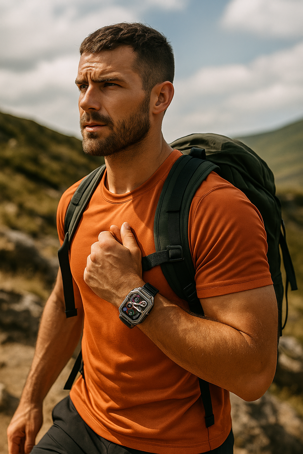 Why Are Men’s Outdoor Sports Watches Becoming Increasingly Popular? Technology, Lifestyle, and Brand Trends