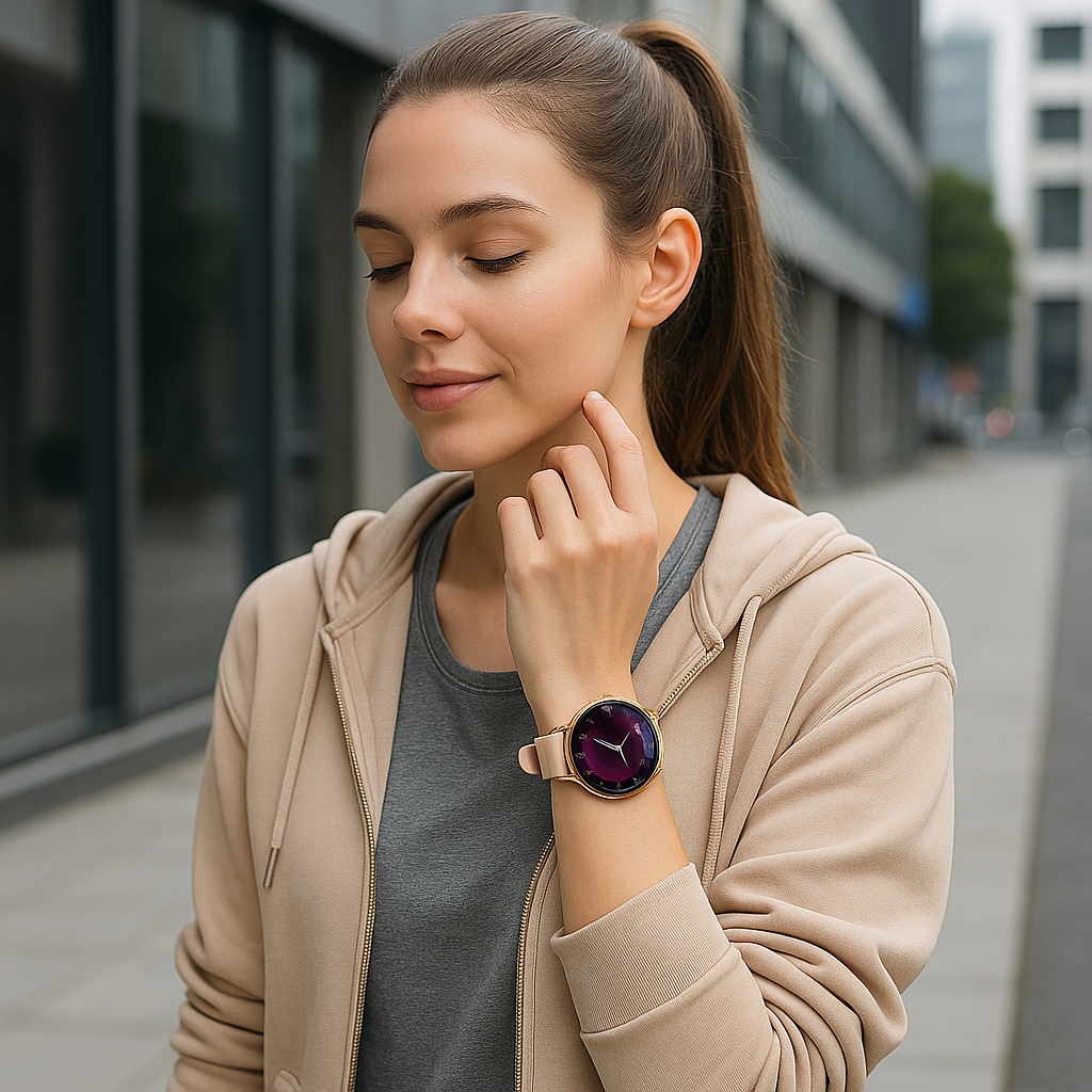 The Urban Woman’s New Icon: How Smart Watches Elevate Style, Function, and Everyday Confidence