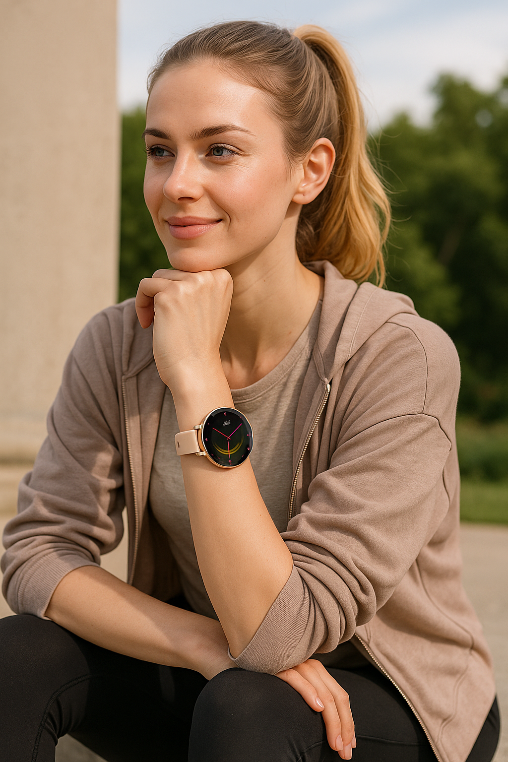 Style and Substance: How Women’s Smart Watches Define Urban Elegance and Versatility