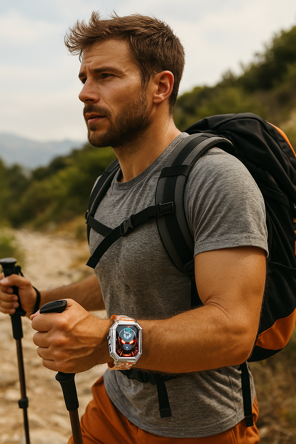Meeting Every Need: Why Men’s Outdoor Sports Watches Thrive Across Diverse Scenarios