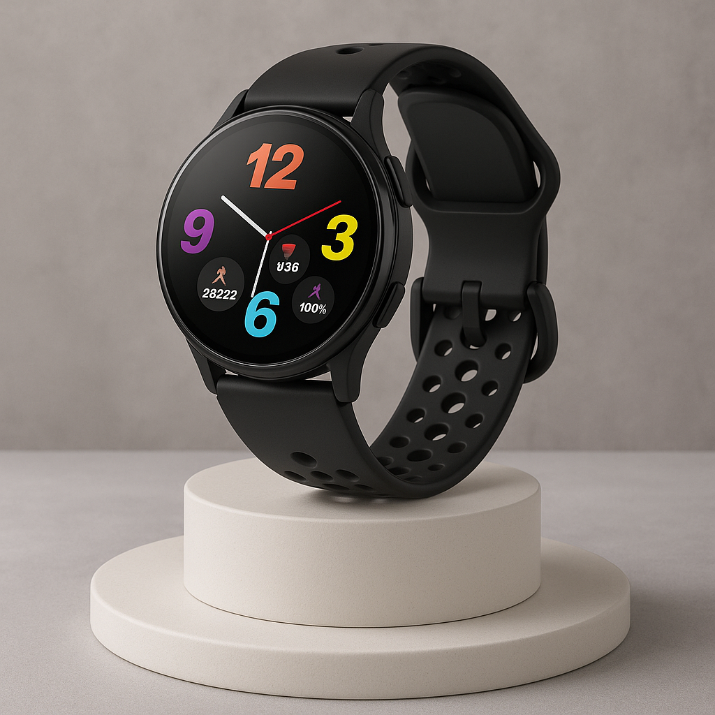 Round Women’s Smart Watches: Design Choices and Market Positioning for the Modern Lady