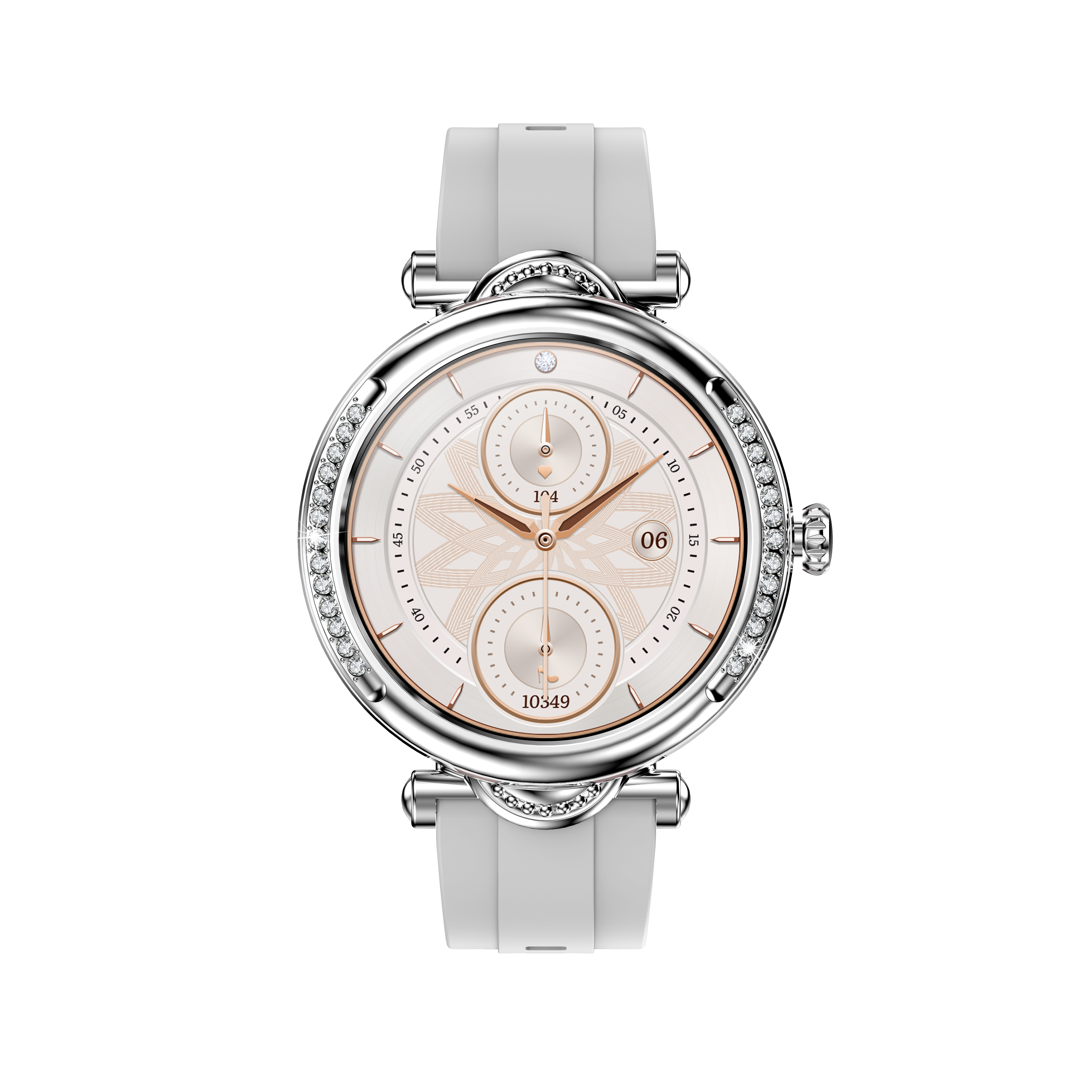 Luxury Diamond Ladies Smartwatch – 1.27