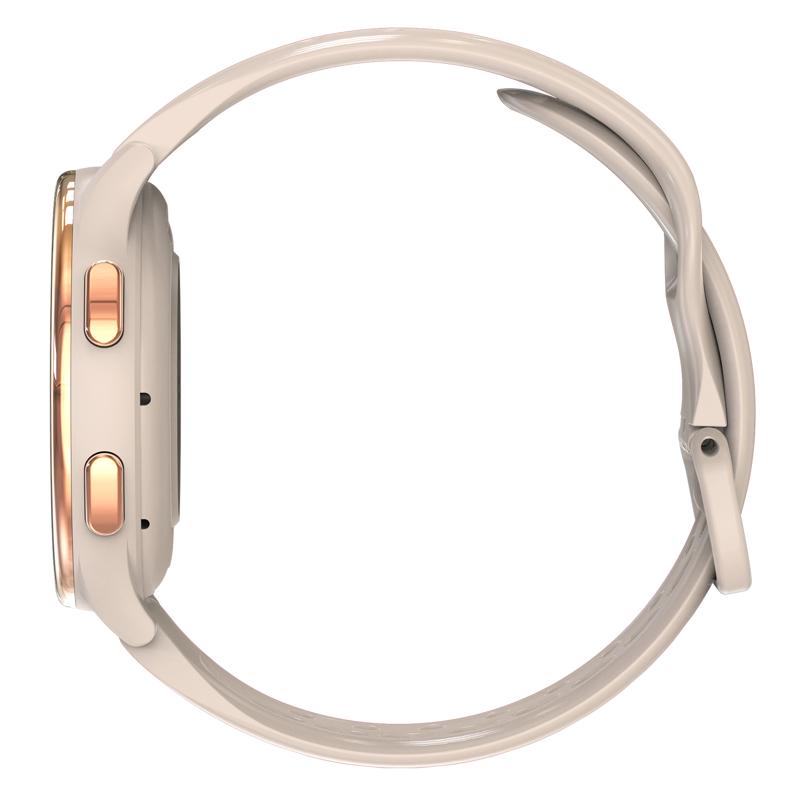 Women's Sports Smartwatch – Round Design, IP68 Waterproof, Call Function, Heart Rate & 100+ Sports Modes