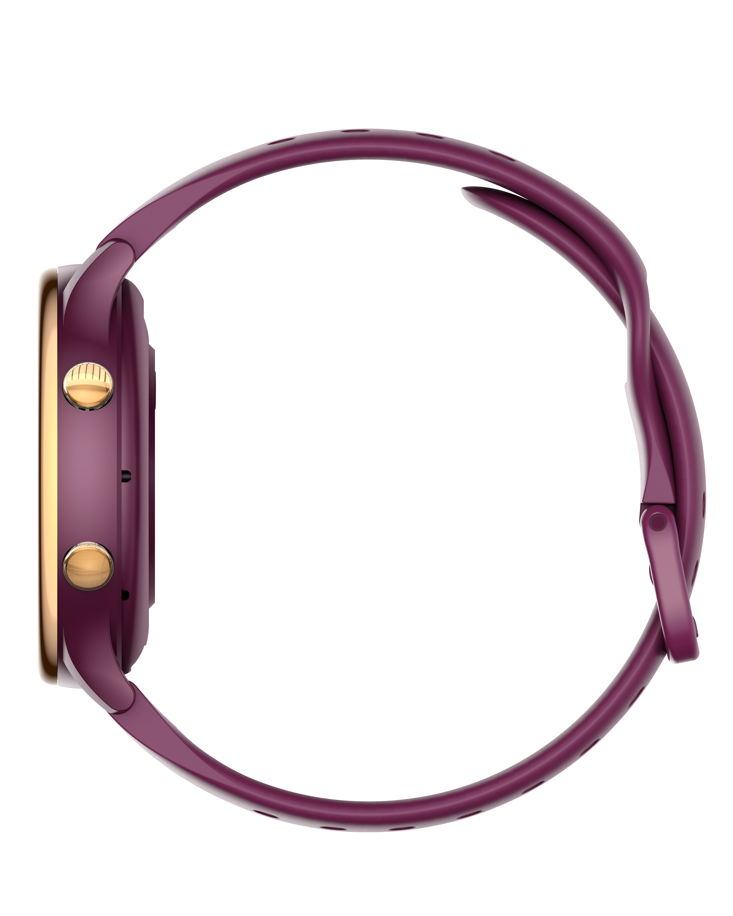 Elegant Round Smartwatch for Women with Calling & Health Monitoring – IP68 Waterproof