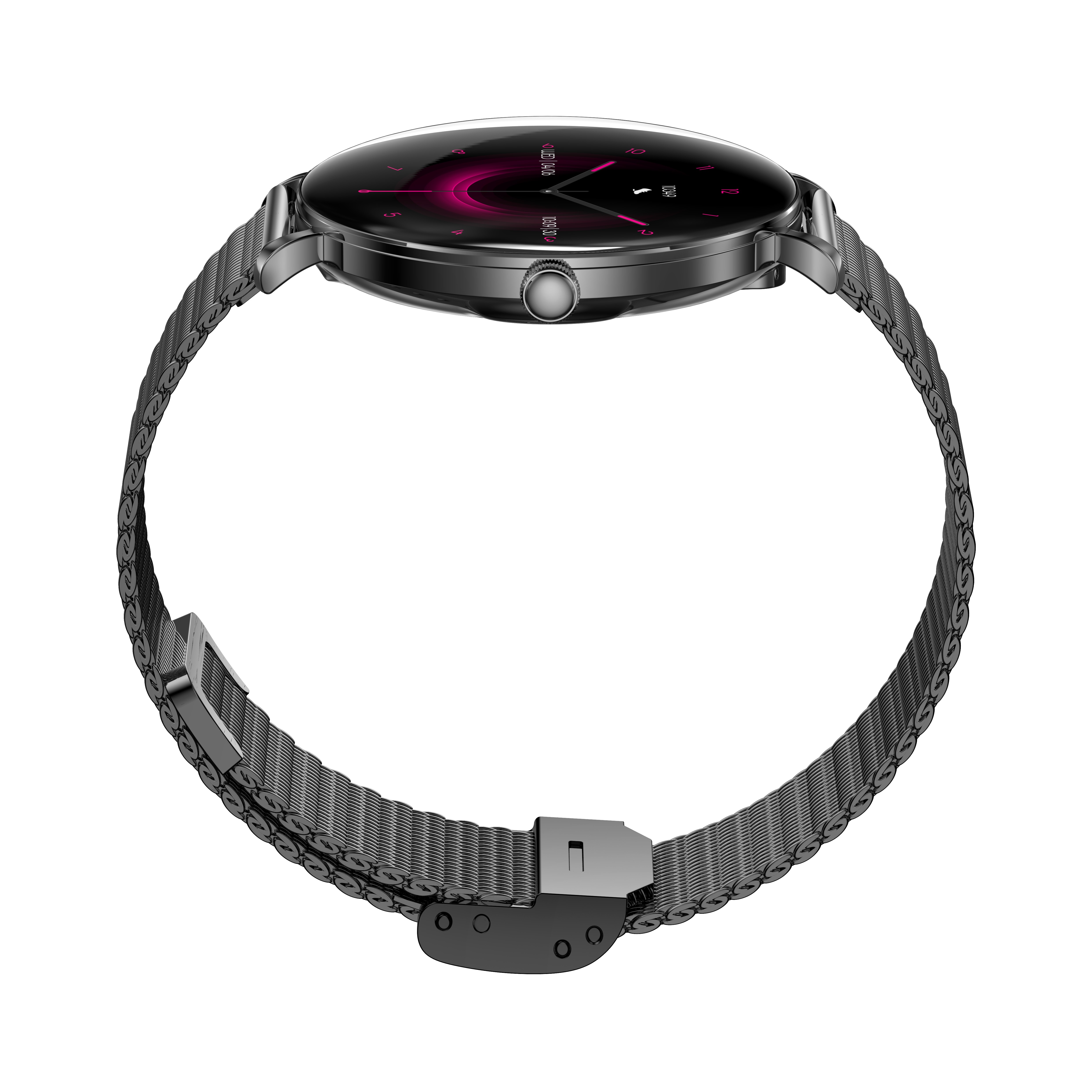 Luxury Women's Smartwatch with 1.43” AMOLED Curved Display, Bluetooth Calling & 100+ Sports Modes