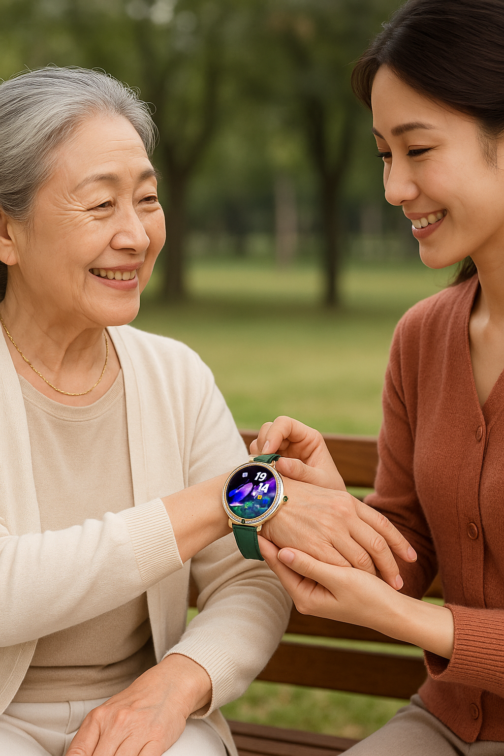 The Impact of Strap Material on Smart Watch Experience for Women