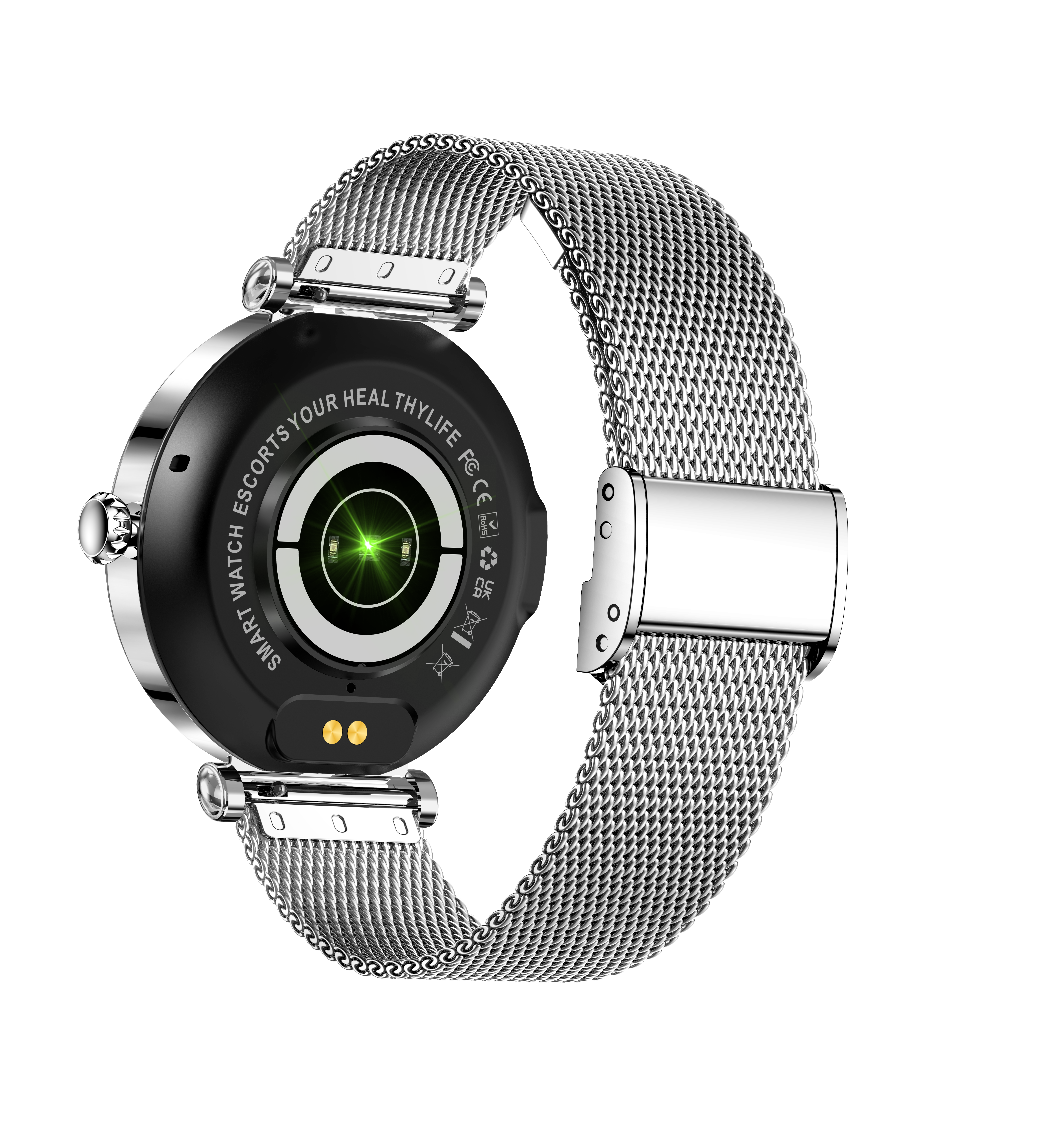 Luxury Diamond Women Smart Watch – 1.27” HD, Bluetooth Call, 100+ Sports Modes, IP68 Waterproof