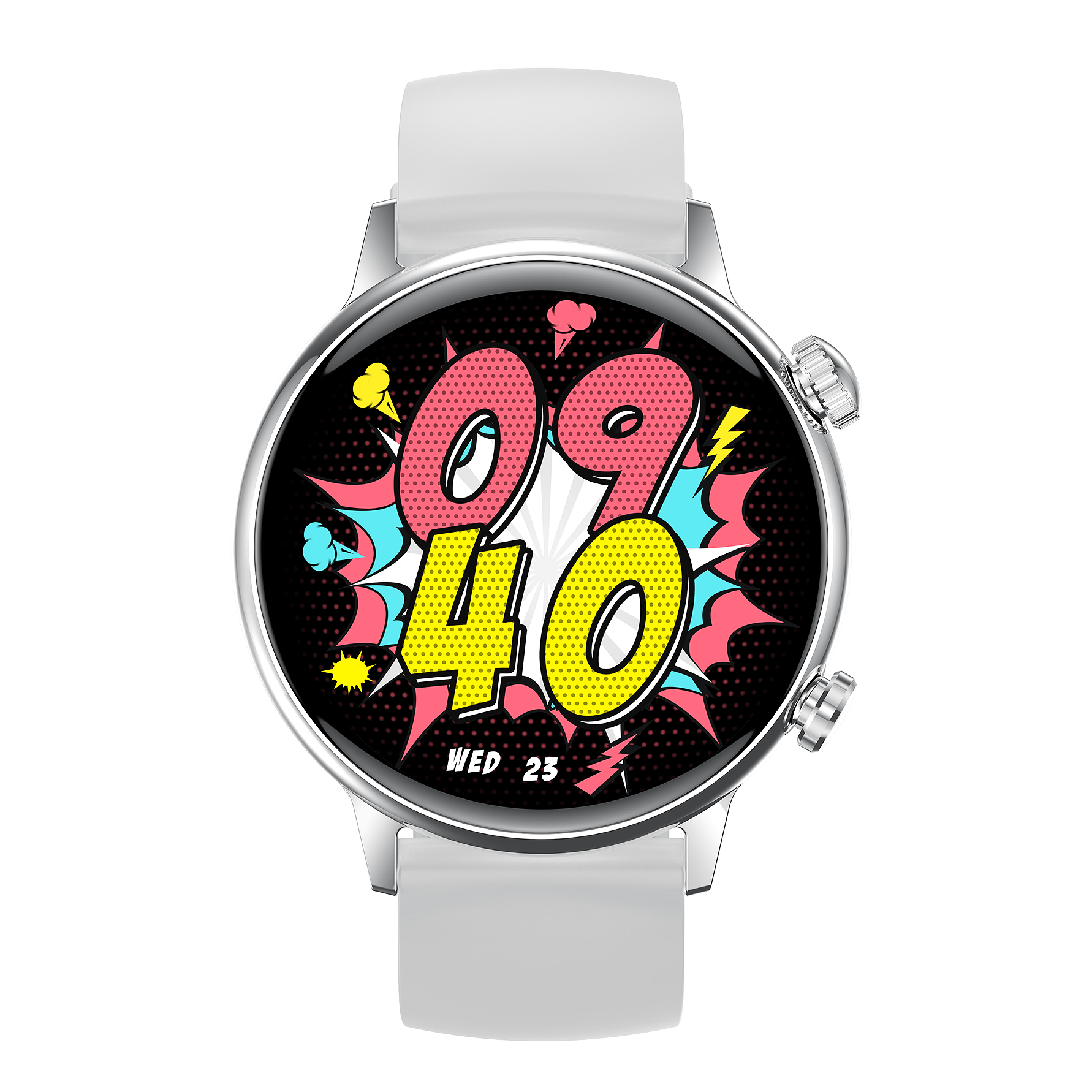 Elegant Women’s Round Smart Watch – IP68 Waterproof, 1.19″ AMOLED Display, Call Function, Zinc Alloy Case