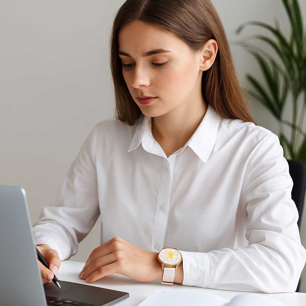 The Modern Joy of Women’s Smart Watches: Technology, Wellness, and Meaningful Style