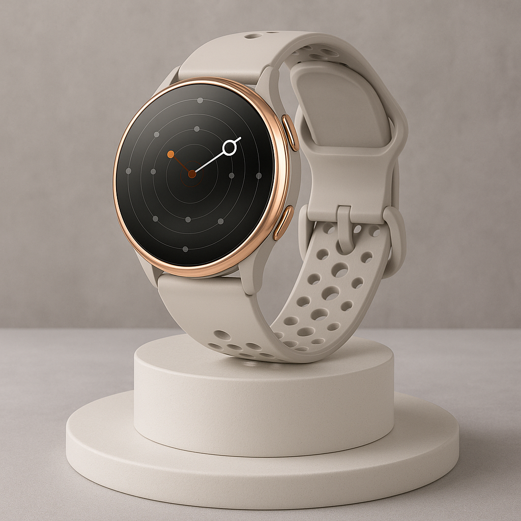 Designing the Perfect Round Women’s Smart Watch: Insights from a Designer and a Product Manager