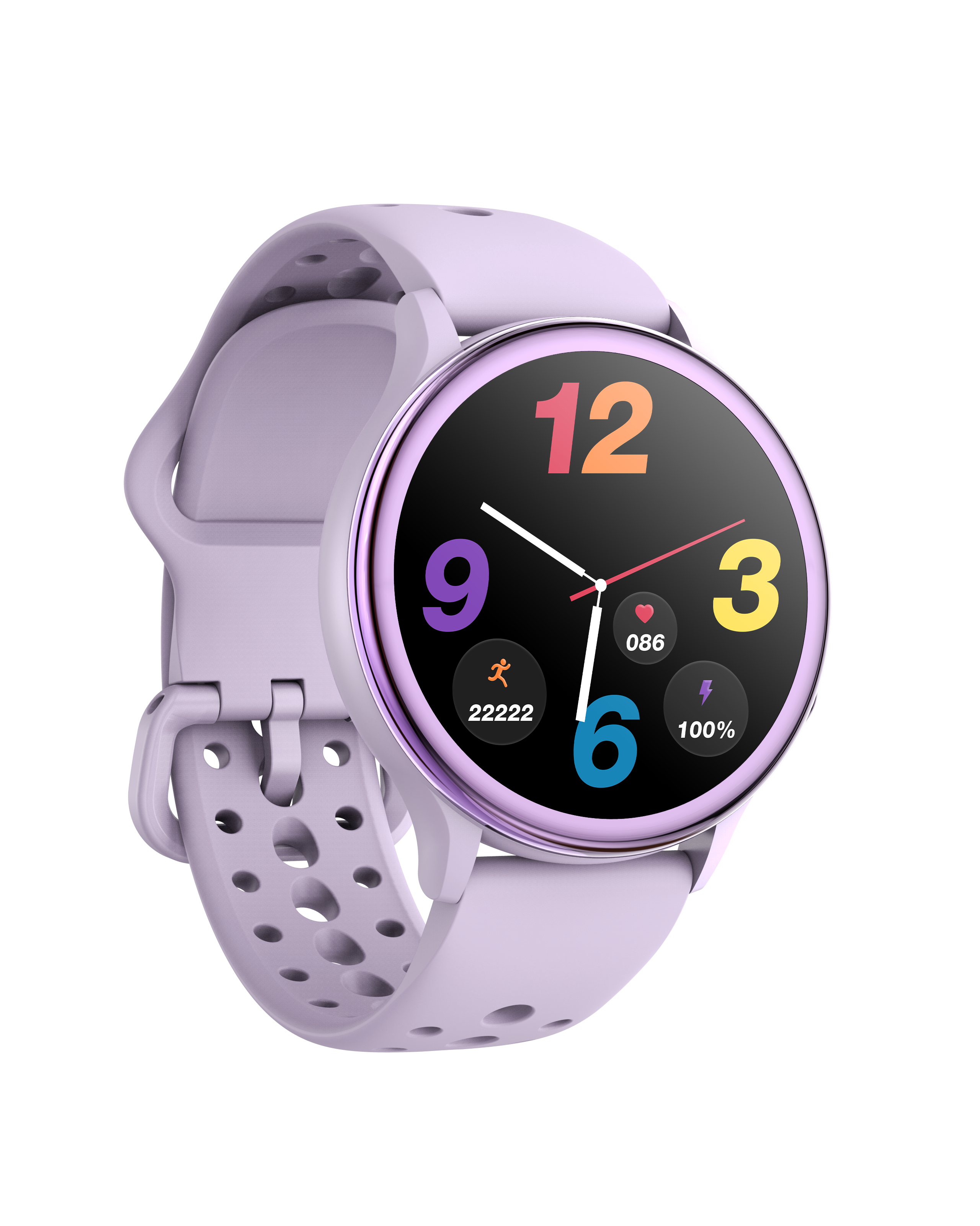 Elegant Women's Smart Sports Watch with Calling & Health Monitoring