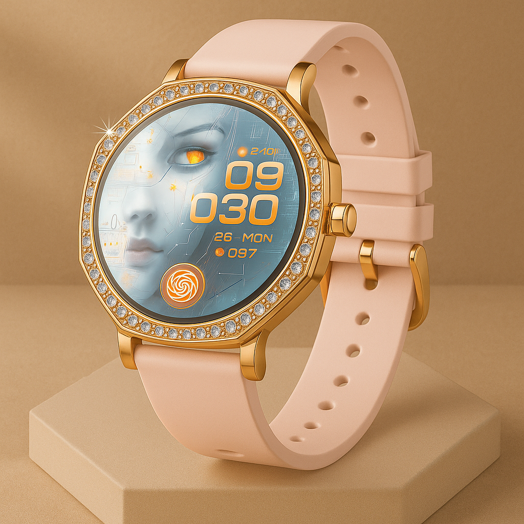 Why Octagonal Women’s Smartwatches Are Redefining Fashion and Functionality