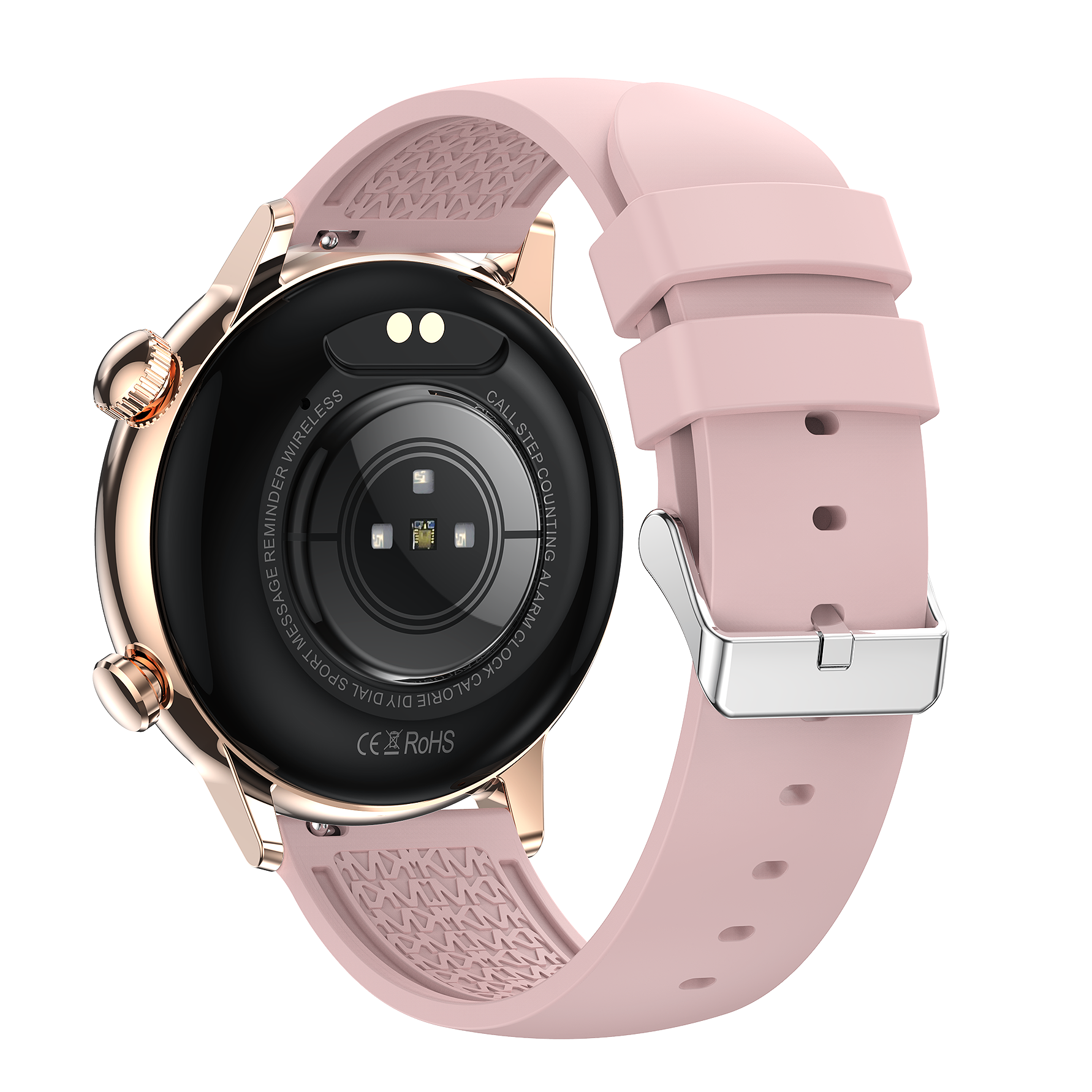 Premium Women's Round AMOLED Smartwatch, 1.19