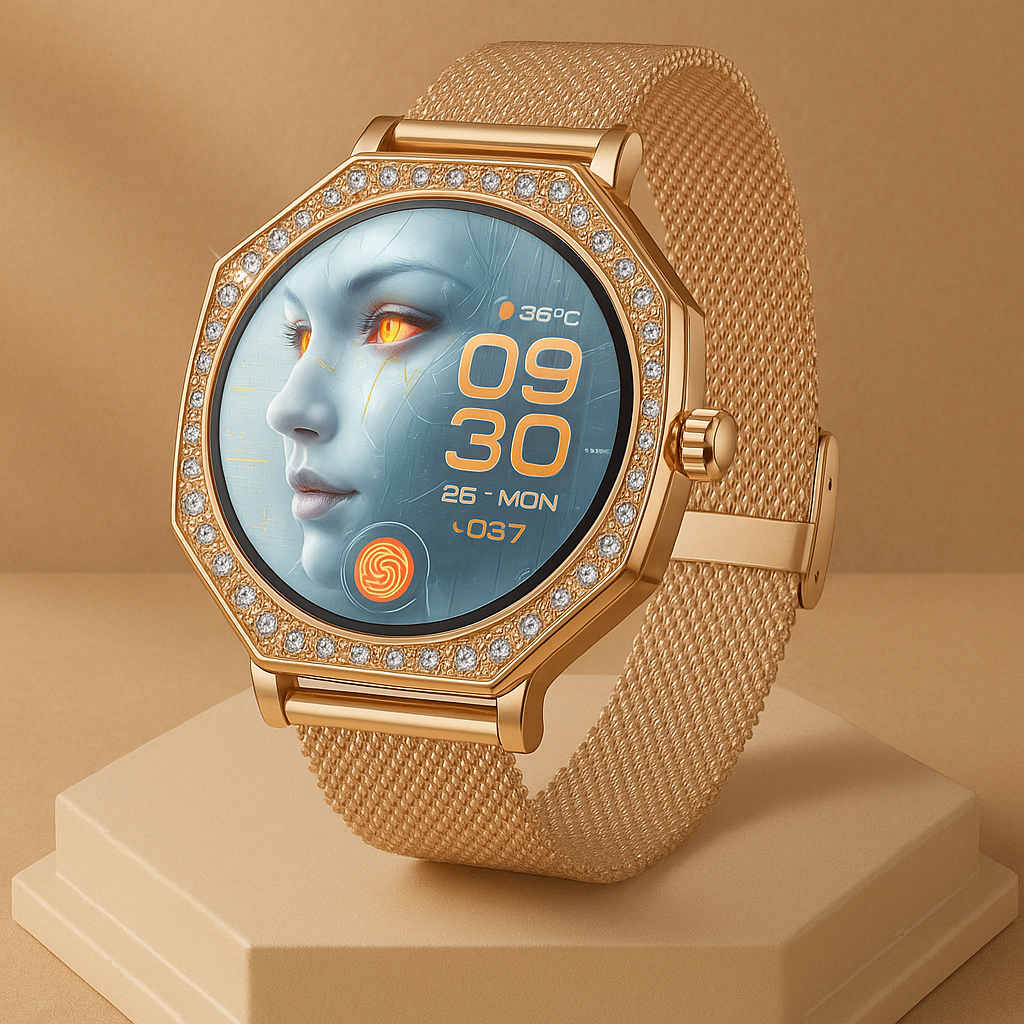 The Unique Appeal of Octagonal Women’s Smartwatches: Style Meets Technology